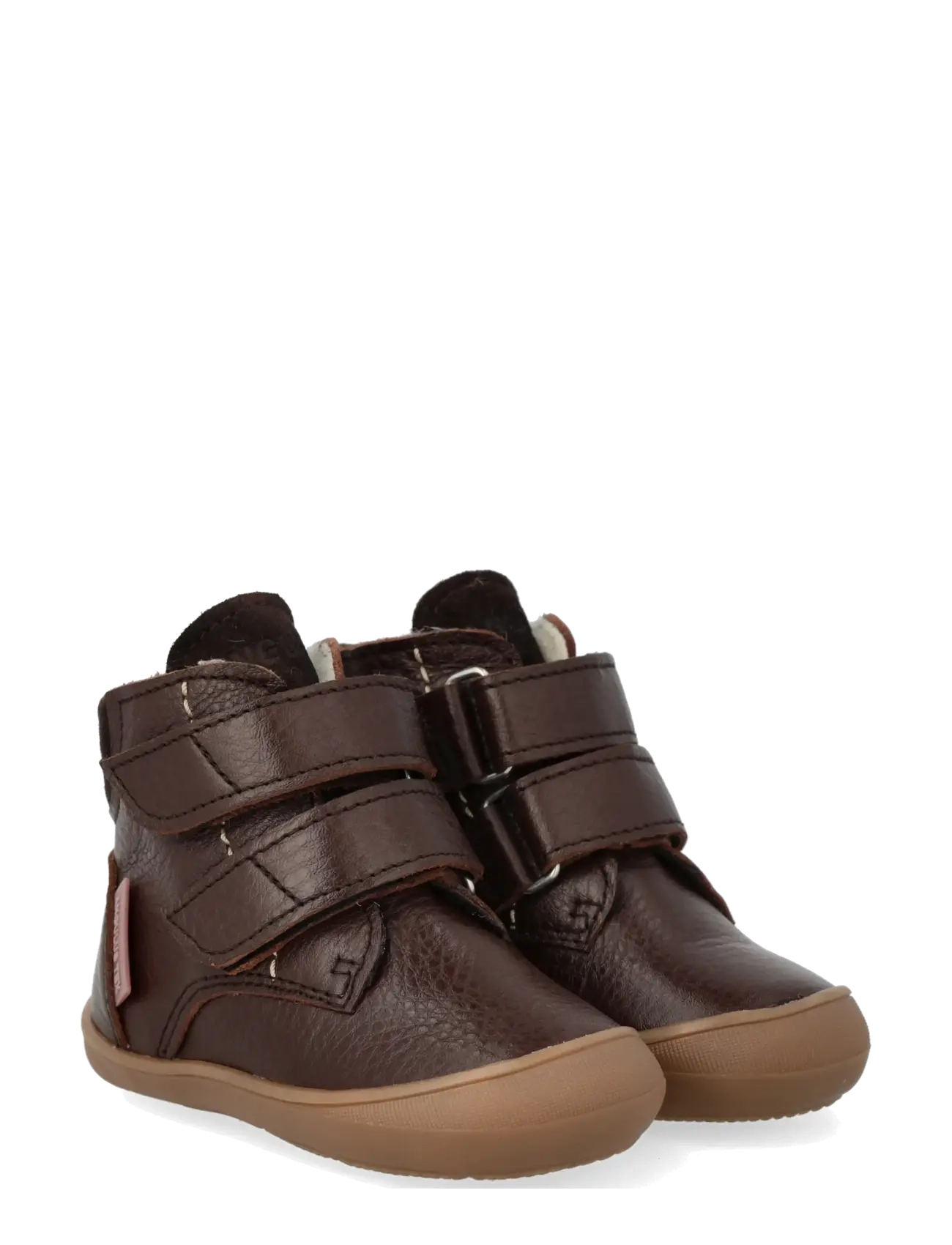 ANGULUS Boots Flat With Velcro, Børn, Velcro Støvler, Brun, Str: 21