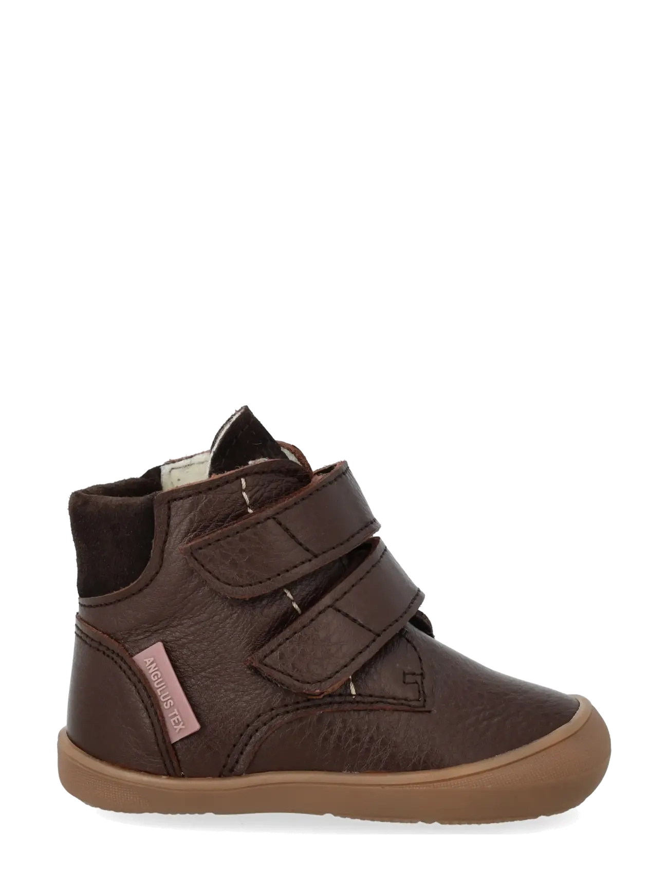 ANGULUS - Boots - flat - with velcro - talvesaapad - 3261/1779 dark brown/dark brow - 1