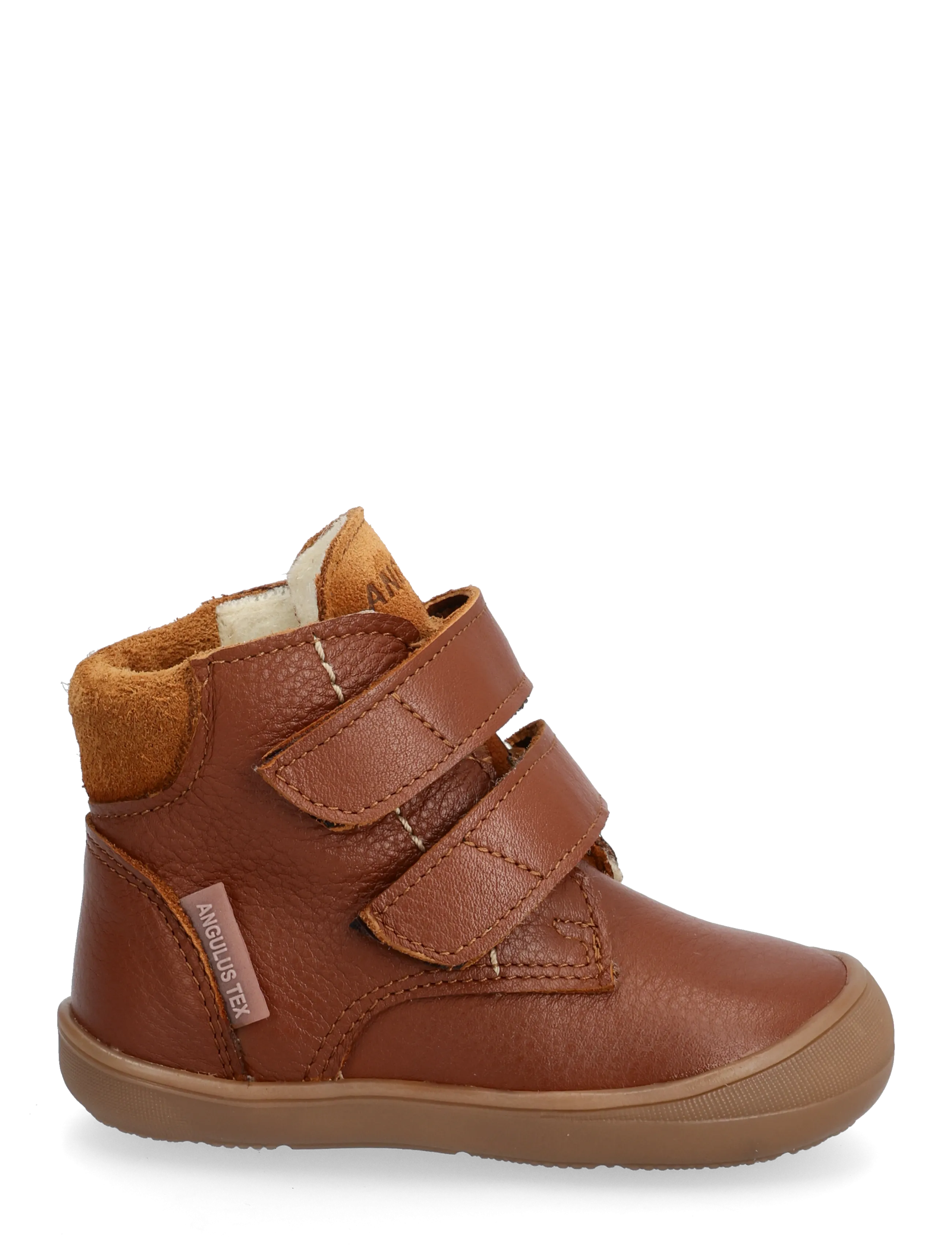 ANGULUS - Boots - flat - with velcro - winterstiefel - 3260/2219 cognac/cognac - 2
