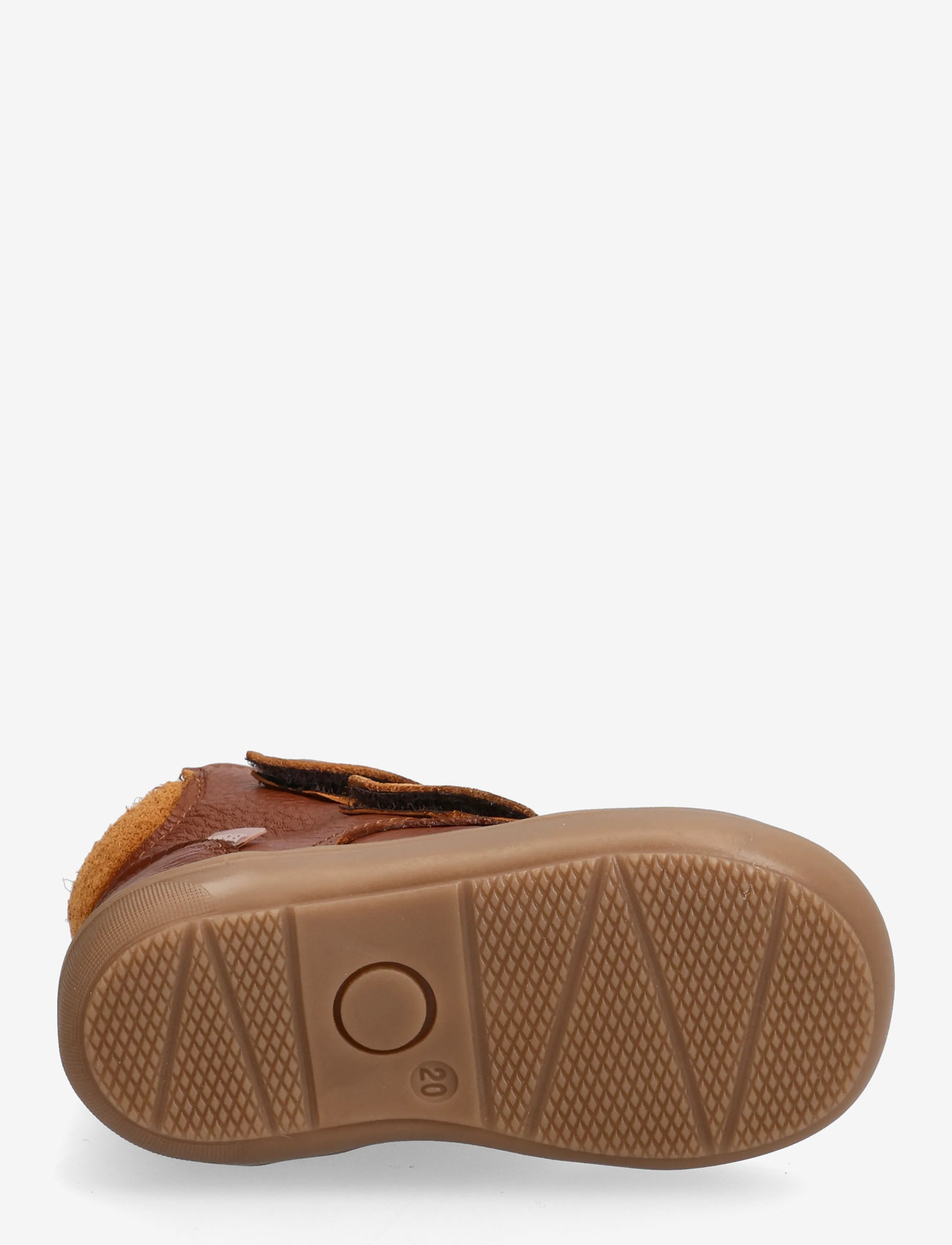 ANGULUS - Boots - flat - with velcro - vinterstøvler - 3260/2219 cognac/cognac - 5