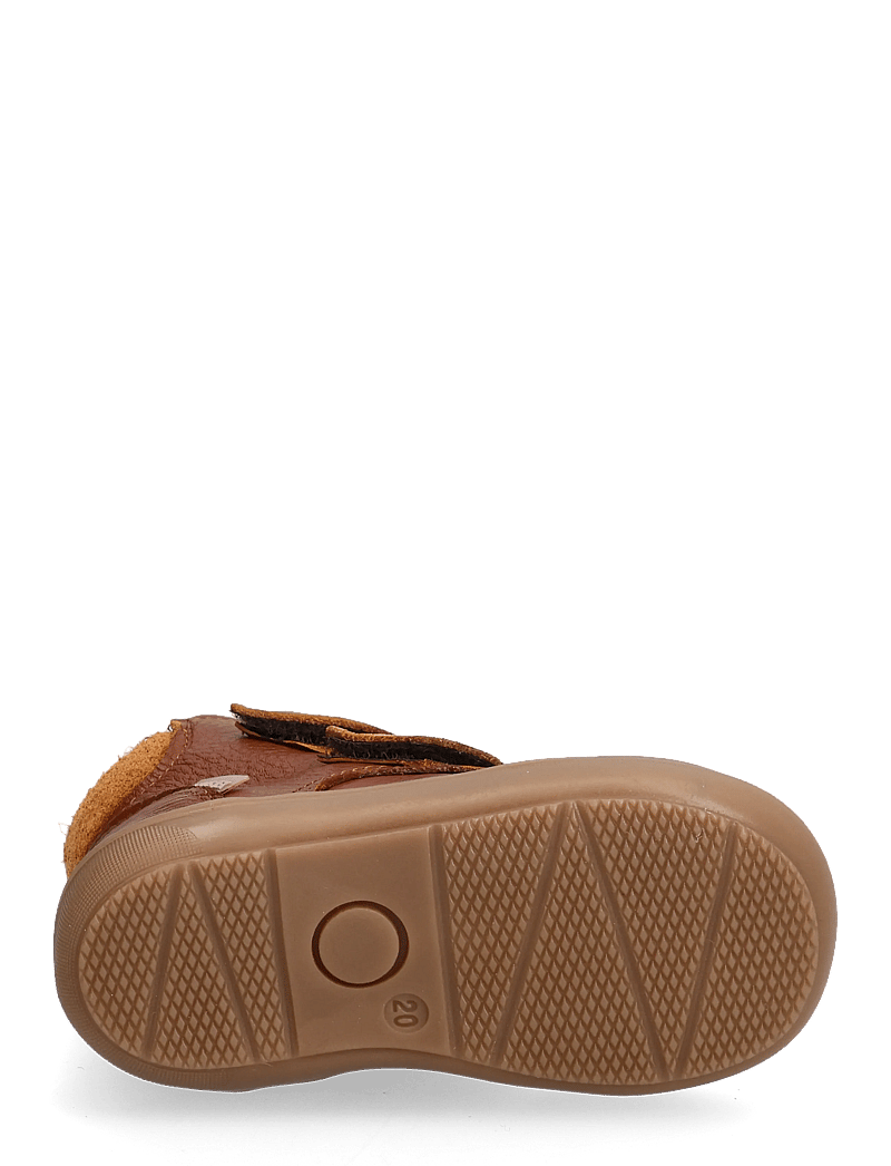 ANGULUS - Boots - flat - with velcro - winterstiefel - 3260/2219 cognac/cognac - 5