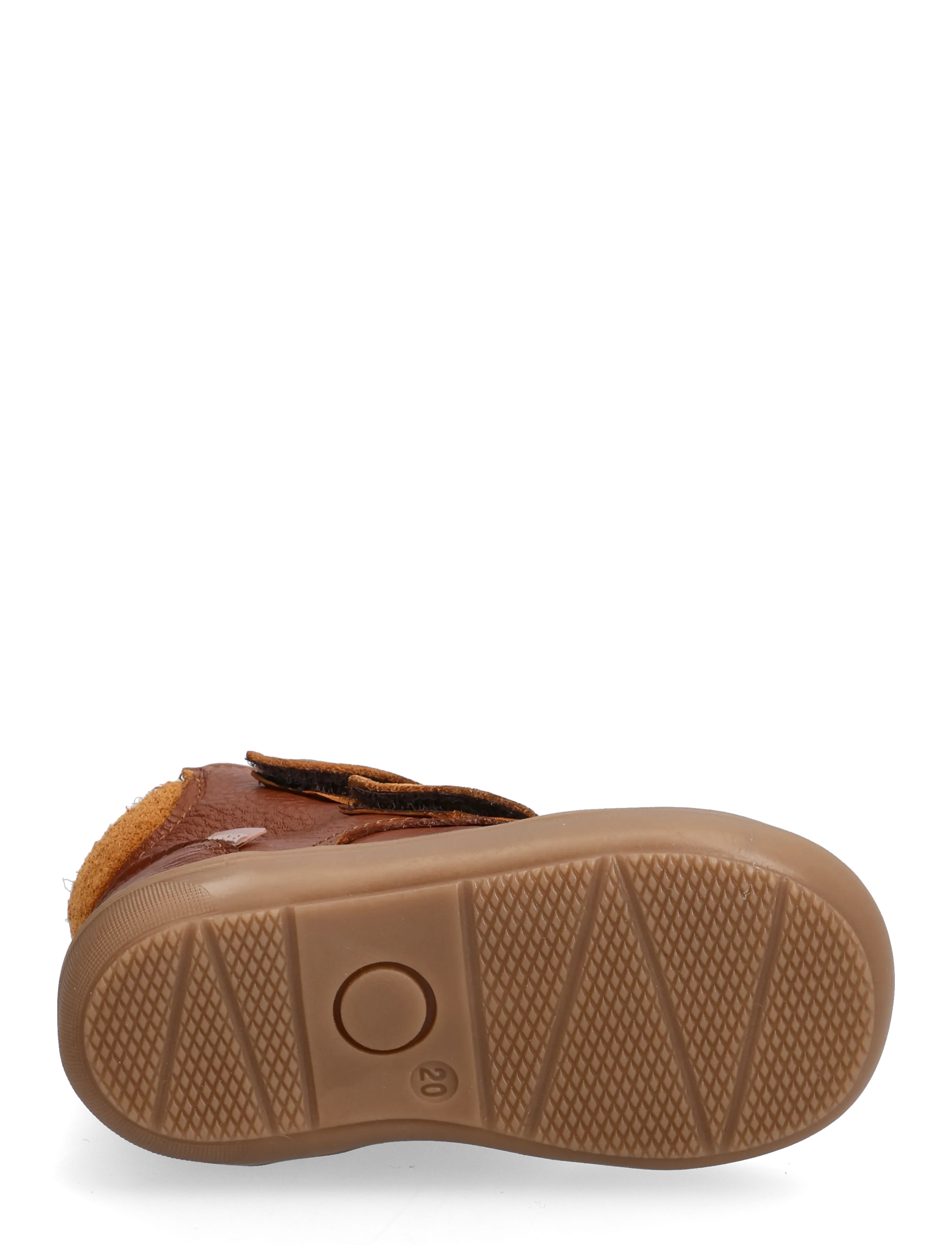 ANGULUS - Boots - flat - with velcro - winterstiefel - 3260/2219 cognac/cognac - 5