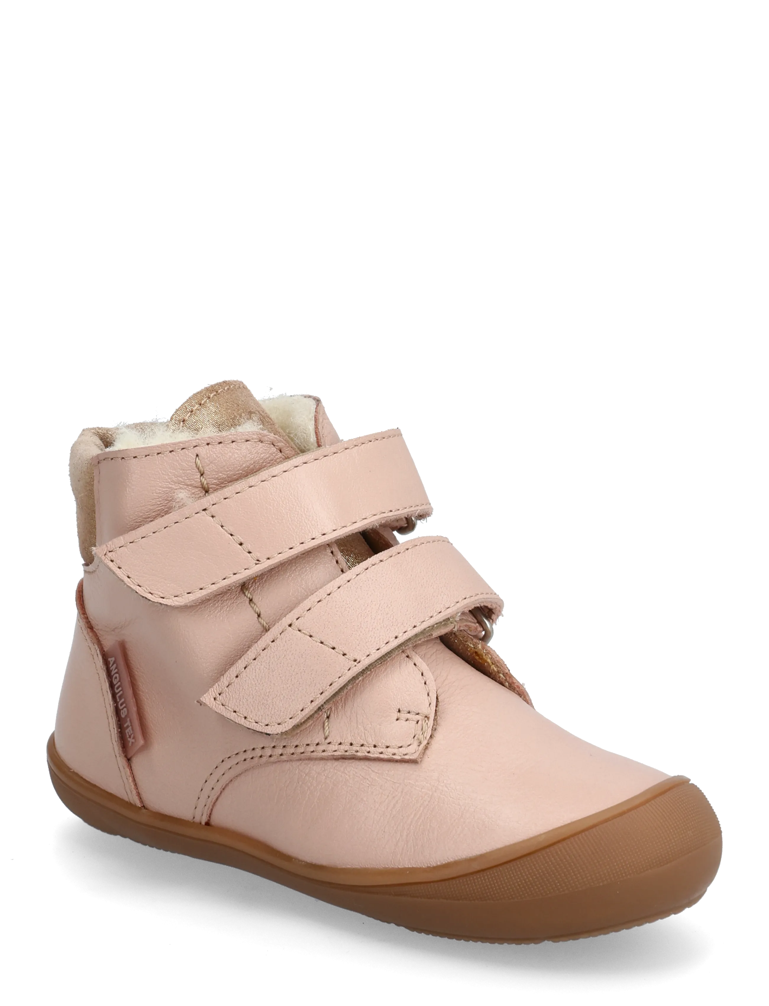 ANGULUS Boots Flat With Velcro, Børn, Velcro Støvler, Pink, Str: 22