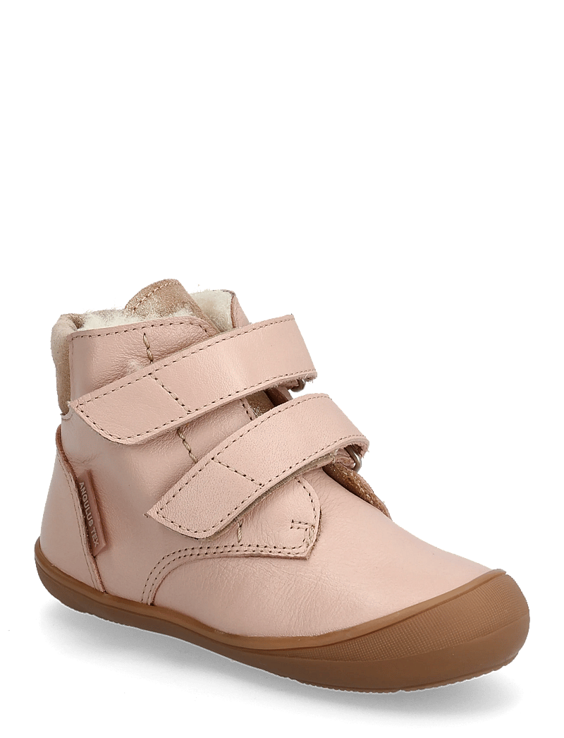 ANGULUS - Boots - flat - with velcro - winterstiefel - 3263/4018 rosebud/rose - 0
