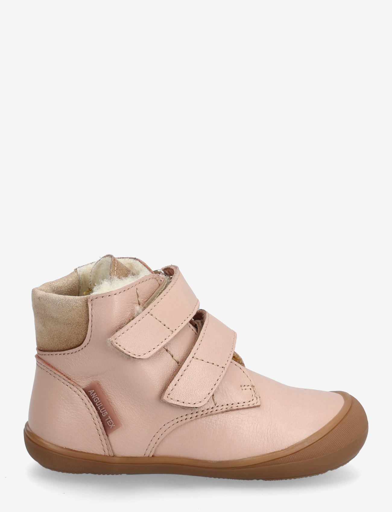 ANGULUS - Boots - flat - with velcro - efterårssko - 3263/4018 rosebud/rose - 1