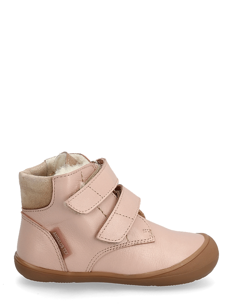 ANGULUS - Boots - flat - with velcro - winterstiefel - 3263/4018 rosebud/rose - 1