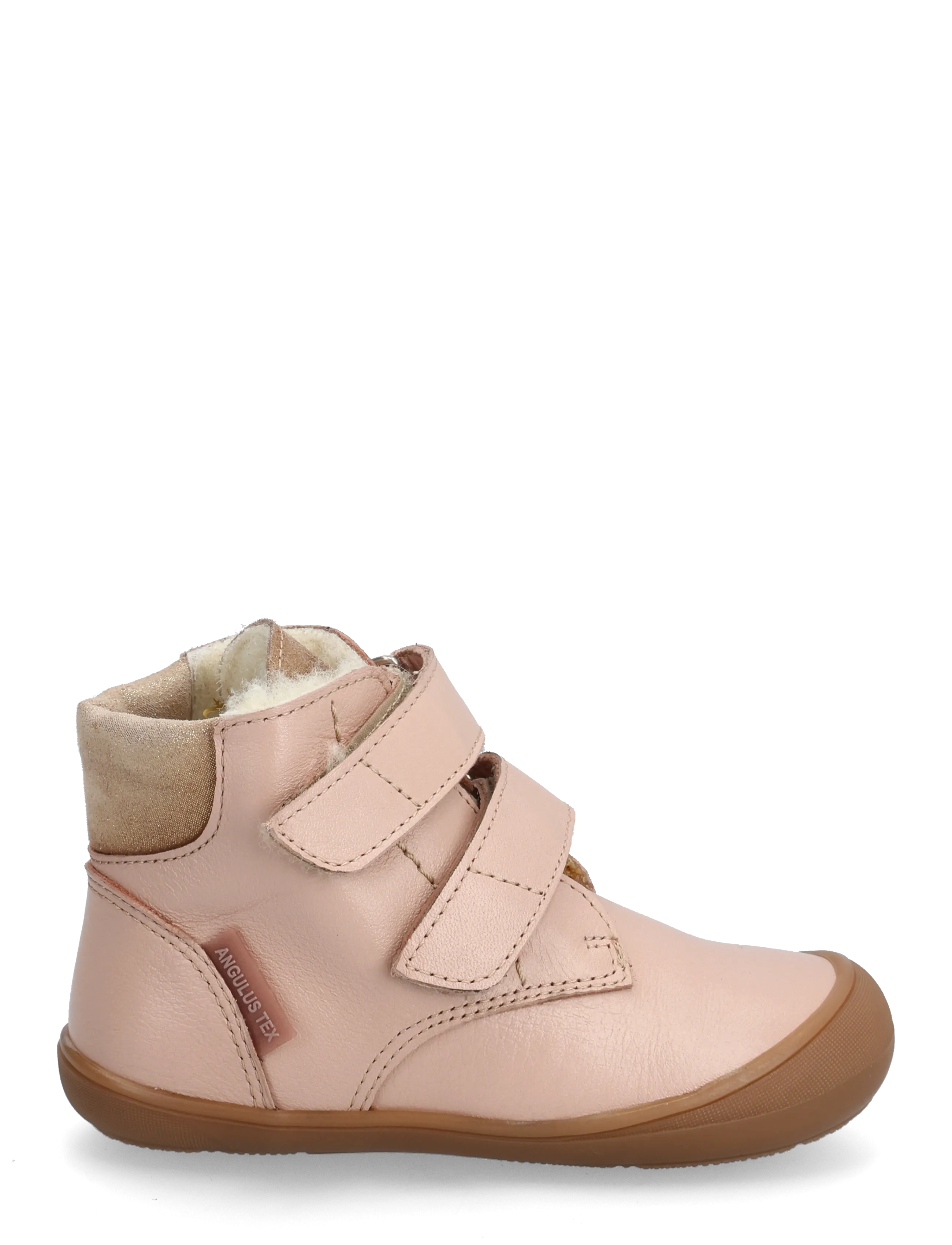ANGULUS - Boots - flat - with velcro - fall shoes - 3263/4018 rosebud/rose - 1