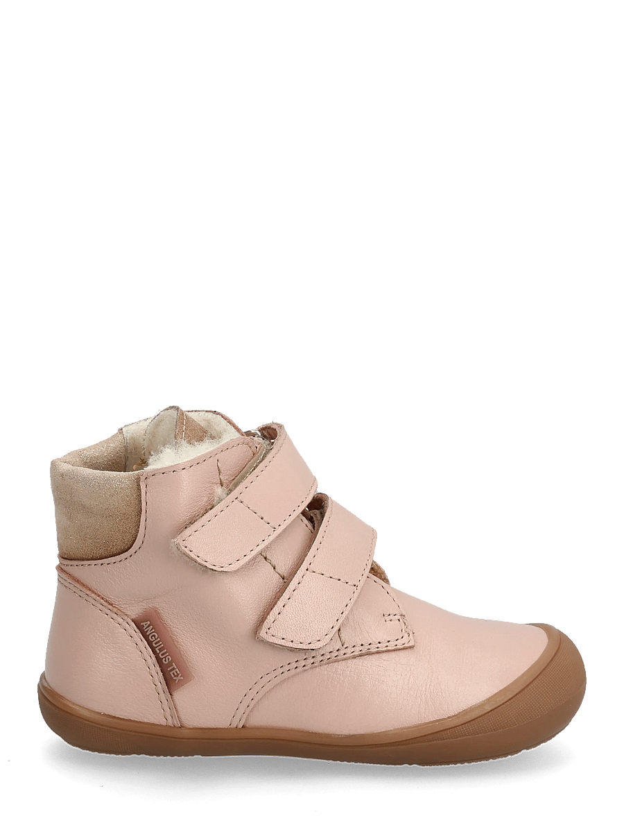ANGULUS - Boots - flat - with velcro - vinterstövlar - 3263/4018 rosebud/rose - 1