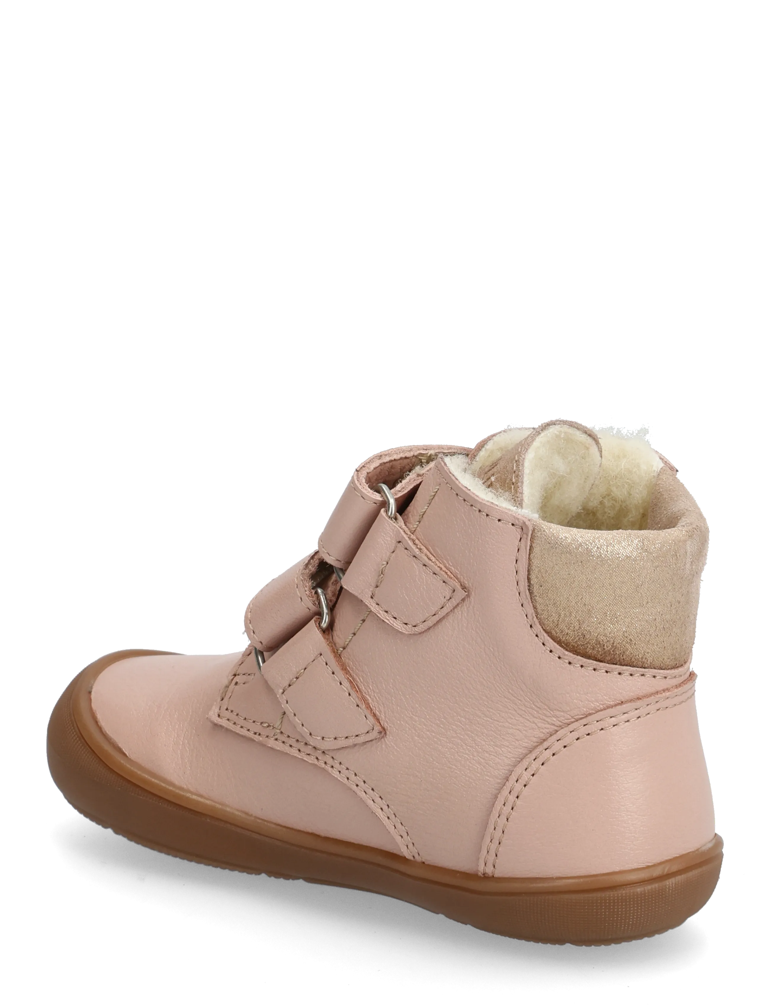 ANGULUS - Boots - flat - with velcro - fall shoes - 3263/4018 rosebud/rose - 2