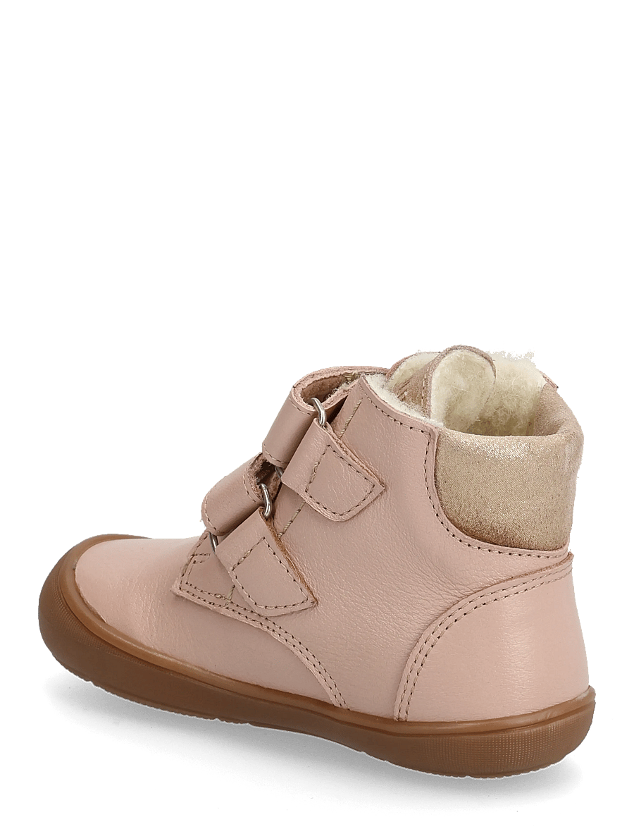 ANGULUS - Boots - flat - with velcro - vinterstövlar - 3263/4018 rosebud/rose - 2