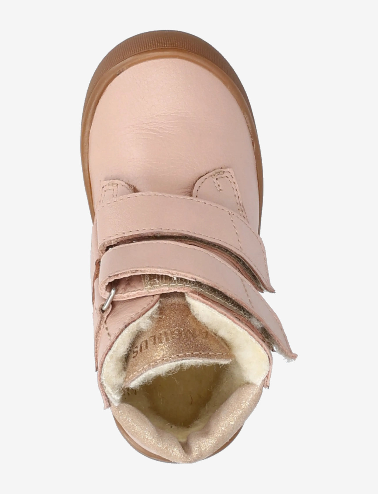 ANGULUS - Boots - flat - with velcro - efterårssko - 3263/4018 rosebud/rose - 3