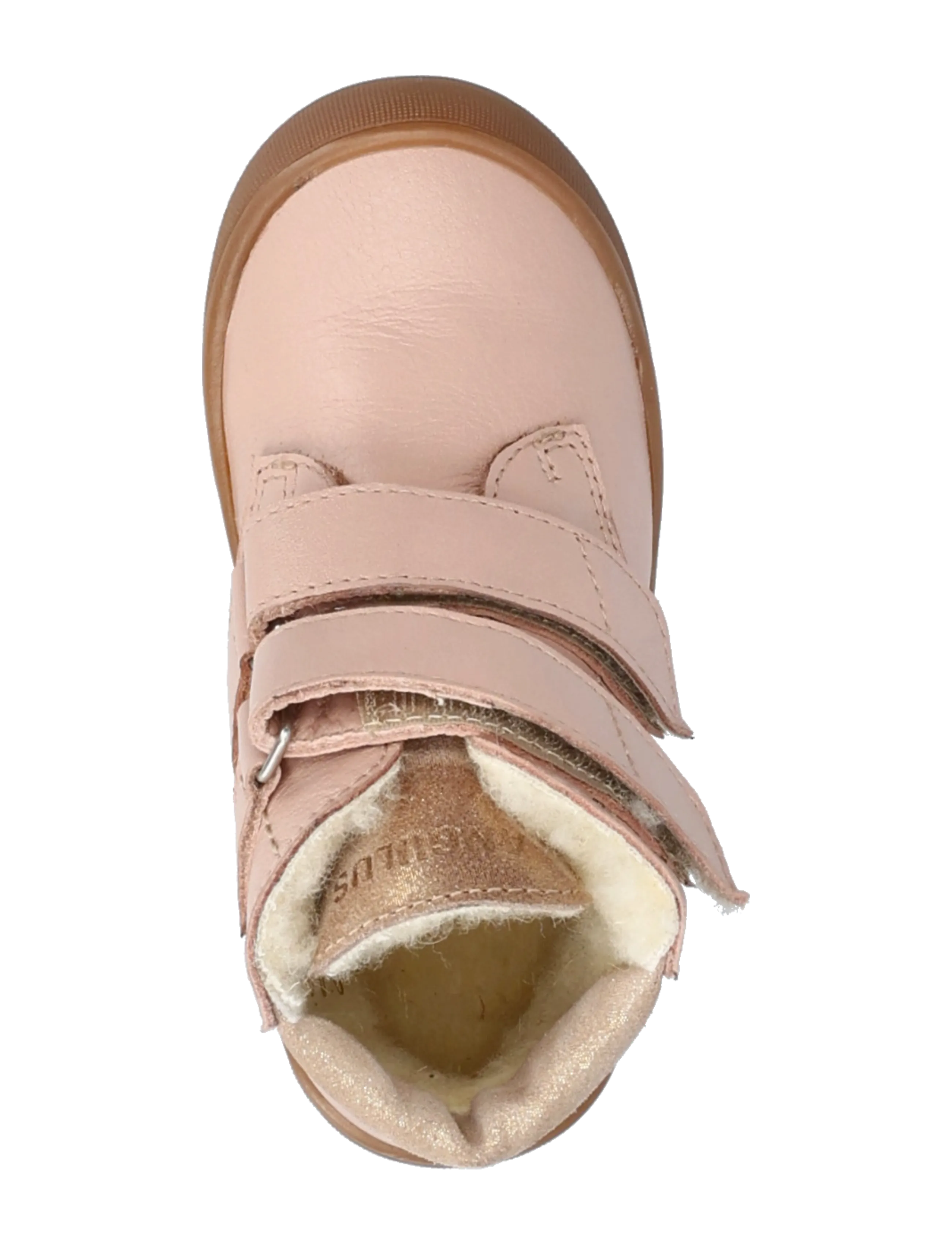 ANGULUS - Boots - flat - with velcro - fall shoes - 3263/4018 rosebud/rose - 3