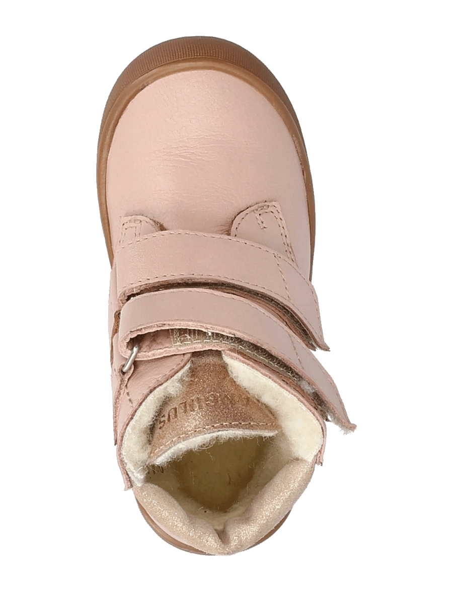 ANGULUS - Boots - flat - with velcro - vinterstövlar - 3263/4018 rosebud/rose - 3