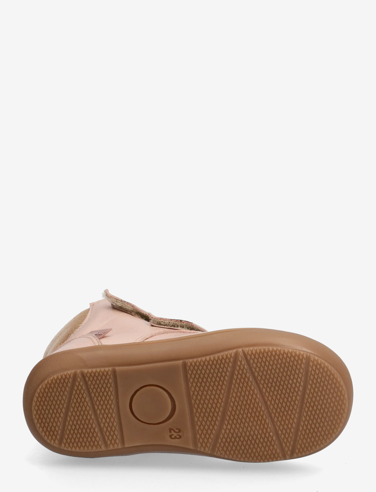 ANGULUS - Boots - flat - with velcro - efterårssko - 3263/4018 rosebud/rose - 4