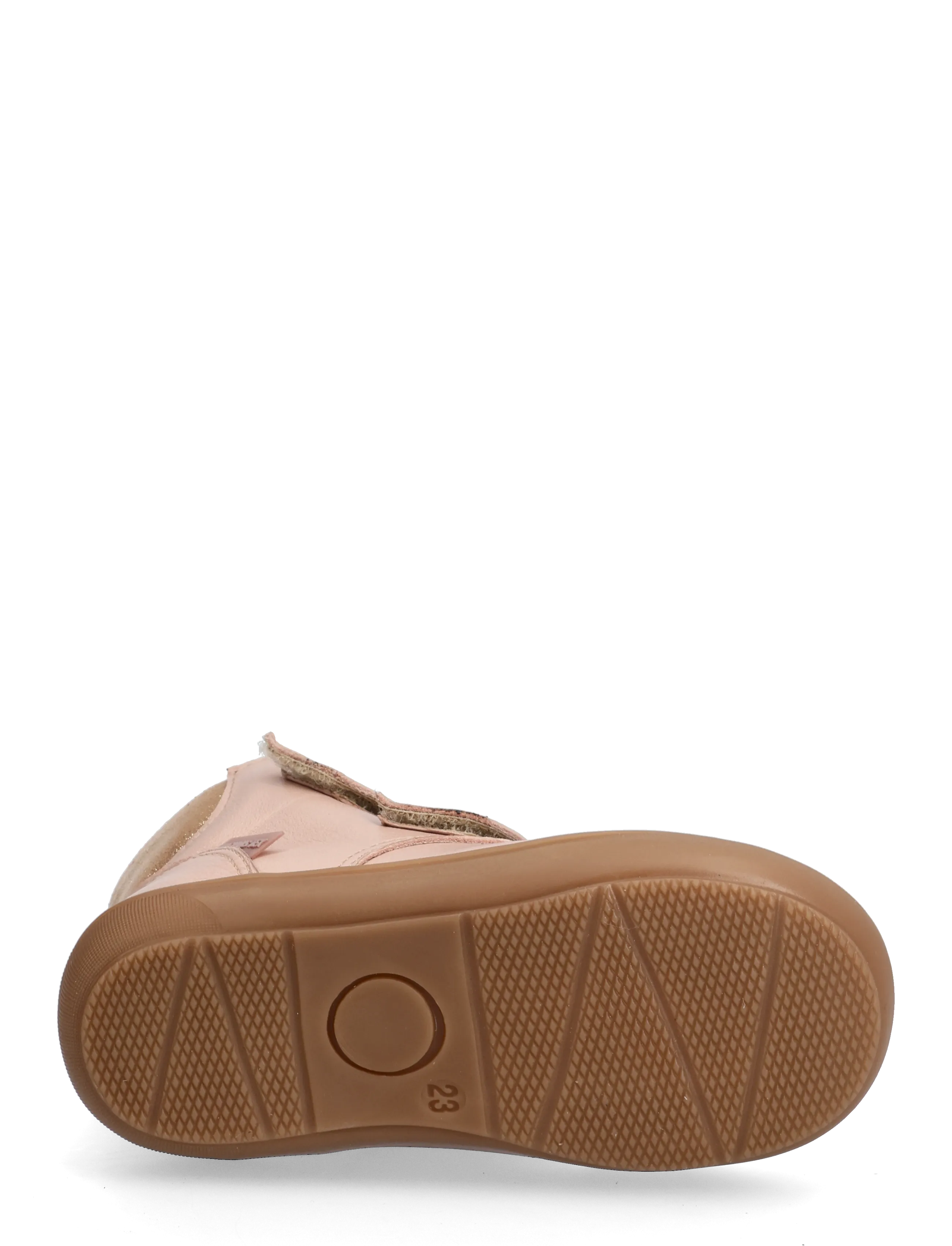 ANGULUS - Boots - flat - with velcro - fall shoes - 3263/4018 rosebud/rose - 4