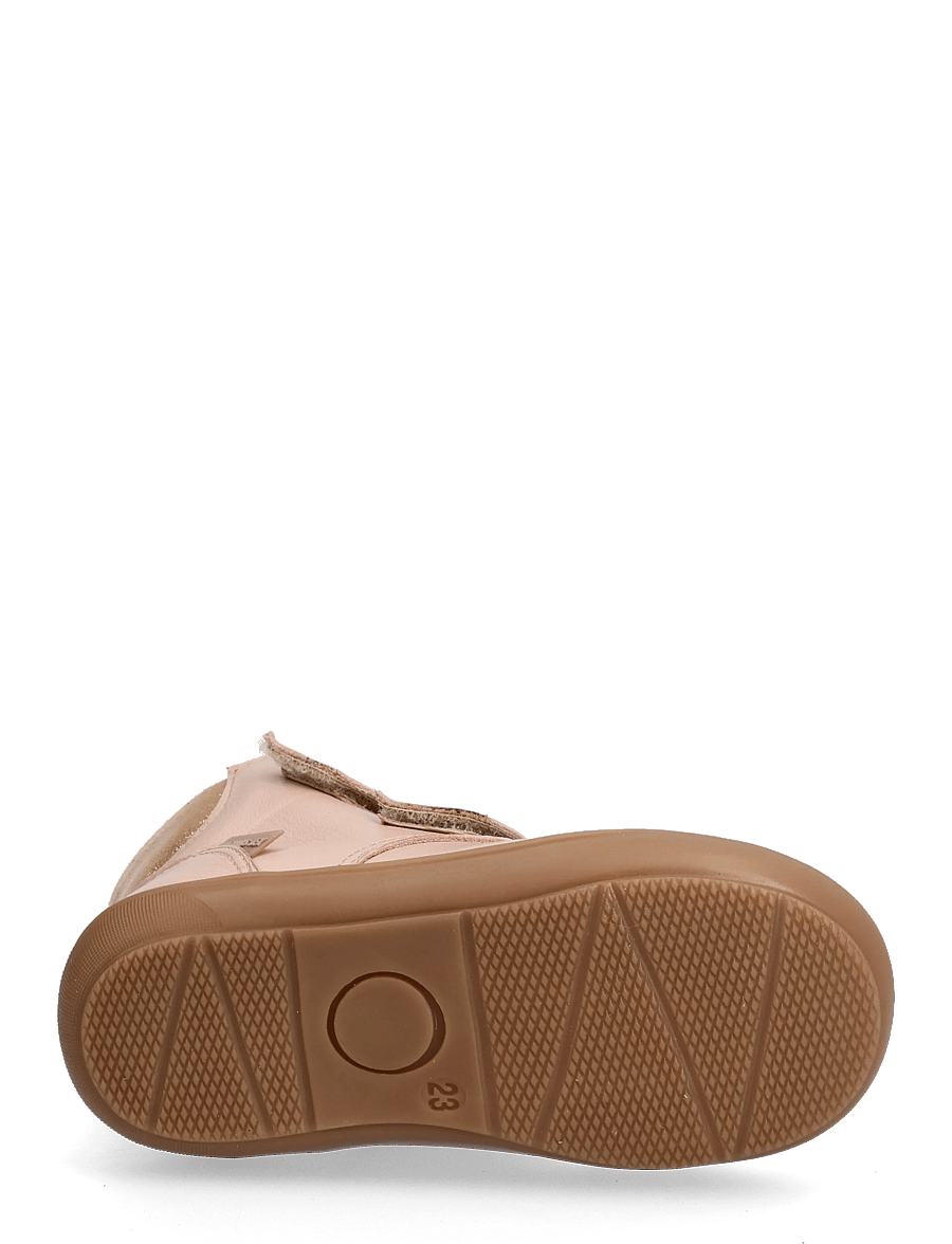ANGULUS - Boots - flat - with velcro - vinterstövlar - 3263/4018 rosebud/rose - 4