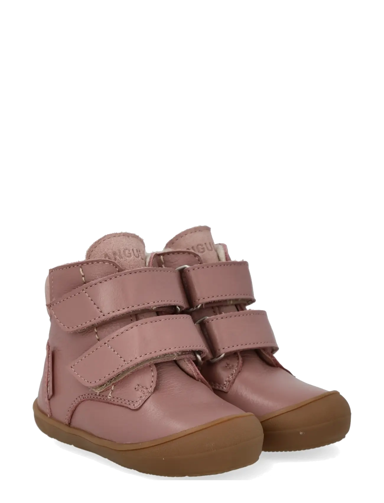 ANGULUS Boots Flat With Velcro, Børn, Velcro Støvler, Pink, Str: 22