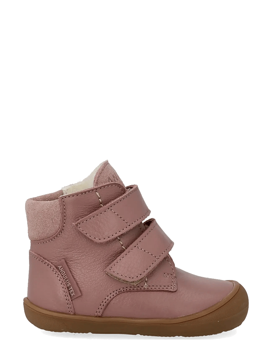 ANGULUS - Boots - flat - with velcro - vinterstövlar - 3267/3233 faded rose/faded ros - 1