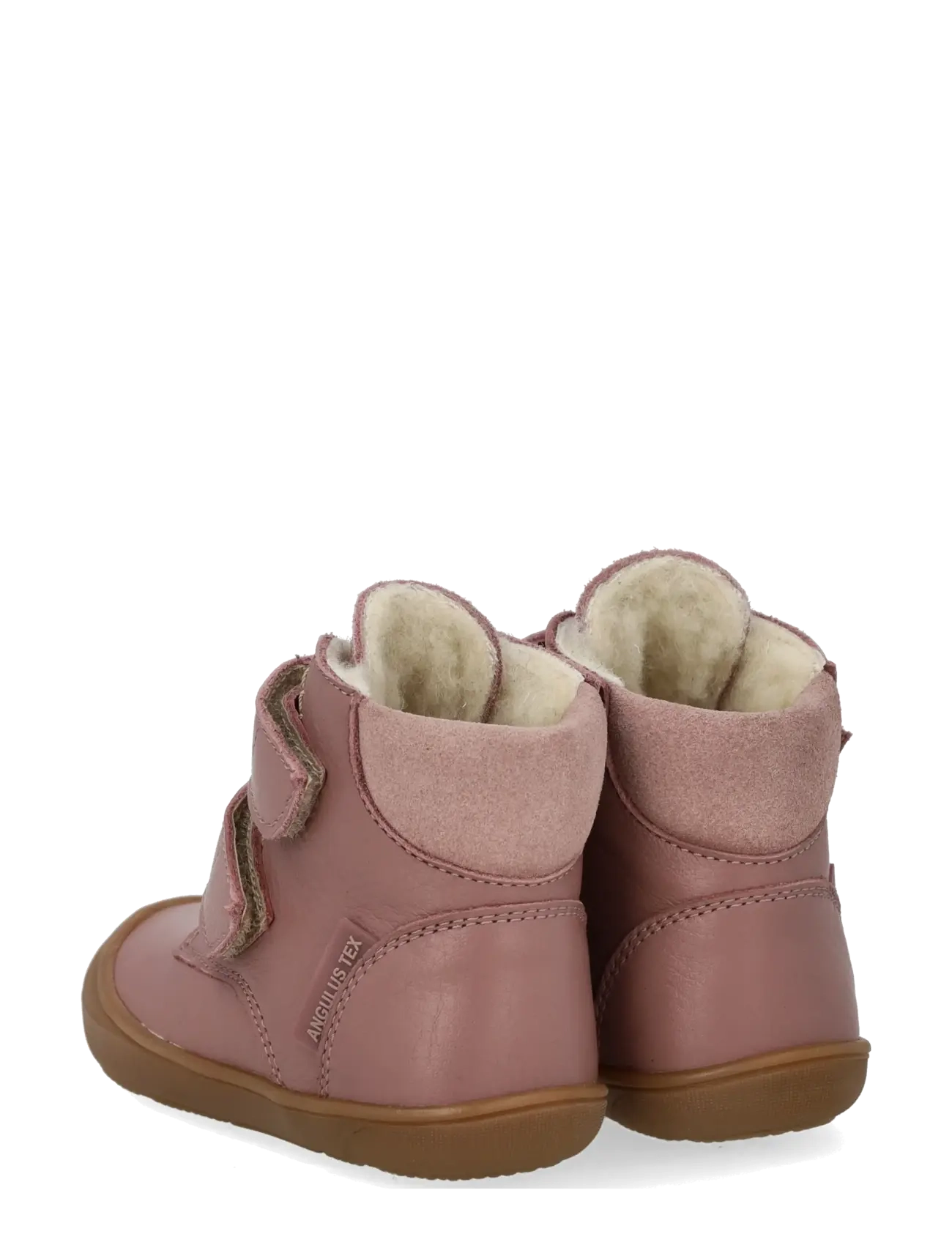 ANGULUS - Boots - flat - with velcro - talvesaapad - 3267/3233 faded rose/faded ros - 2