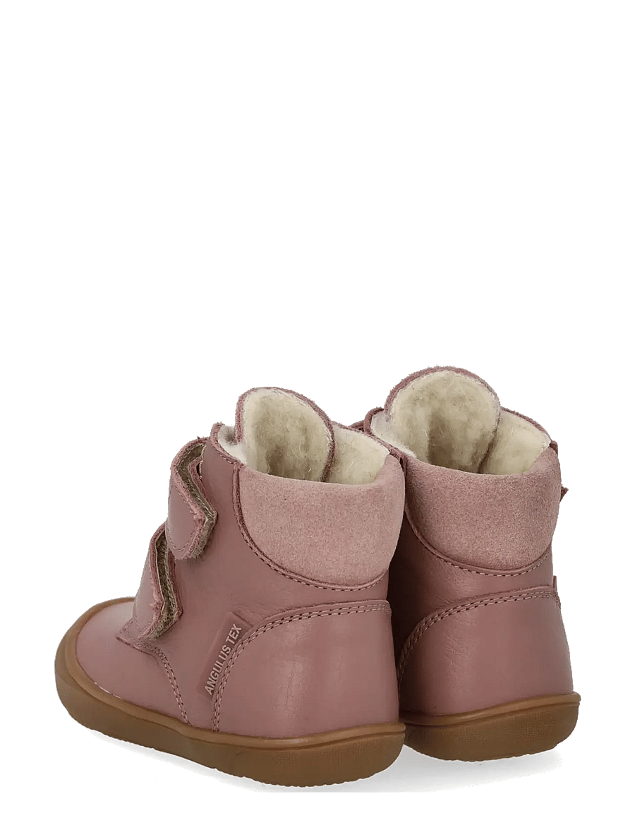 ANGULUS - Boots - flat - with velcro - vinterstövlar - 3267/3233 faded rose/faded ros - 2