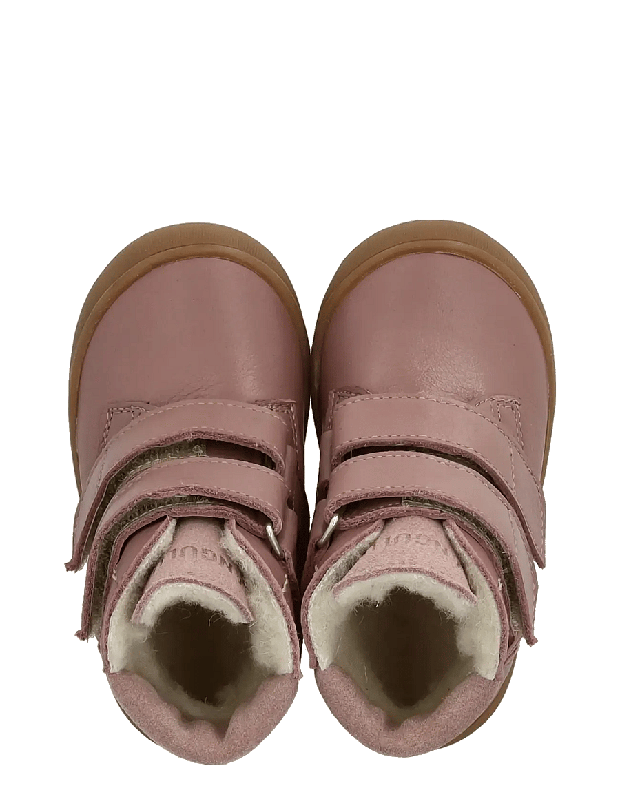 ANGULUS - Boots - flat - with velcro - vinterstövlar - 3267/3233 faded rose/faded ros - 3