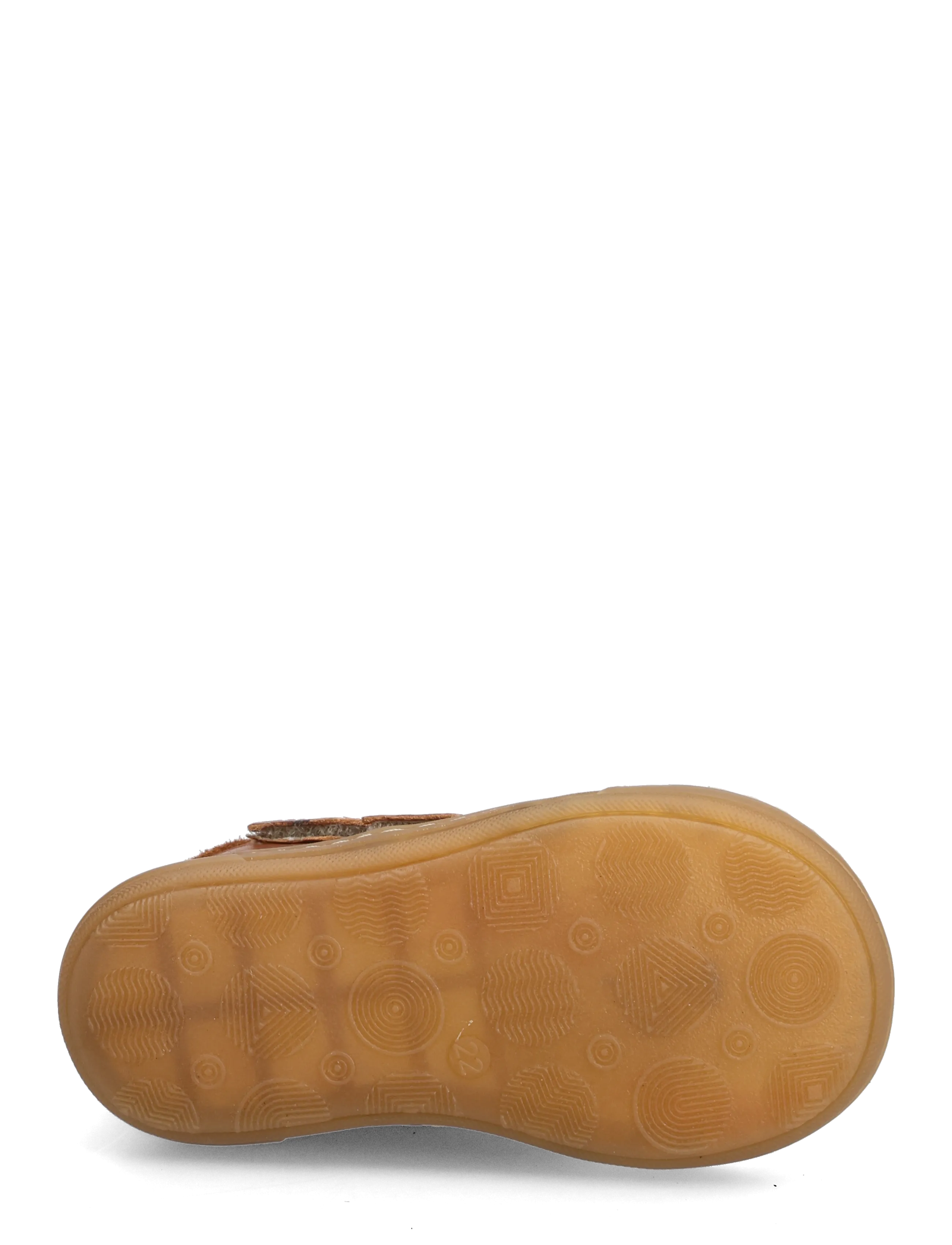 ANGULUS - Booties - flat - with velcro - fall shoes - 1545/2219 cognac/cognac - 5