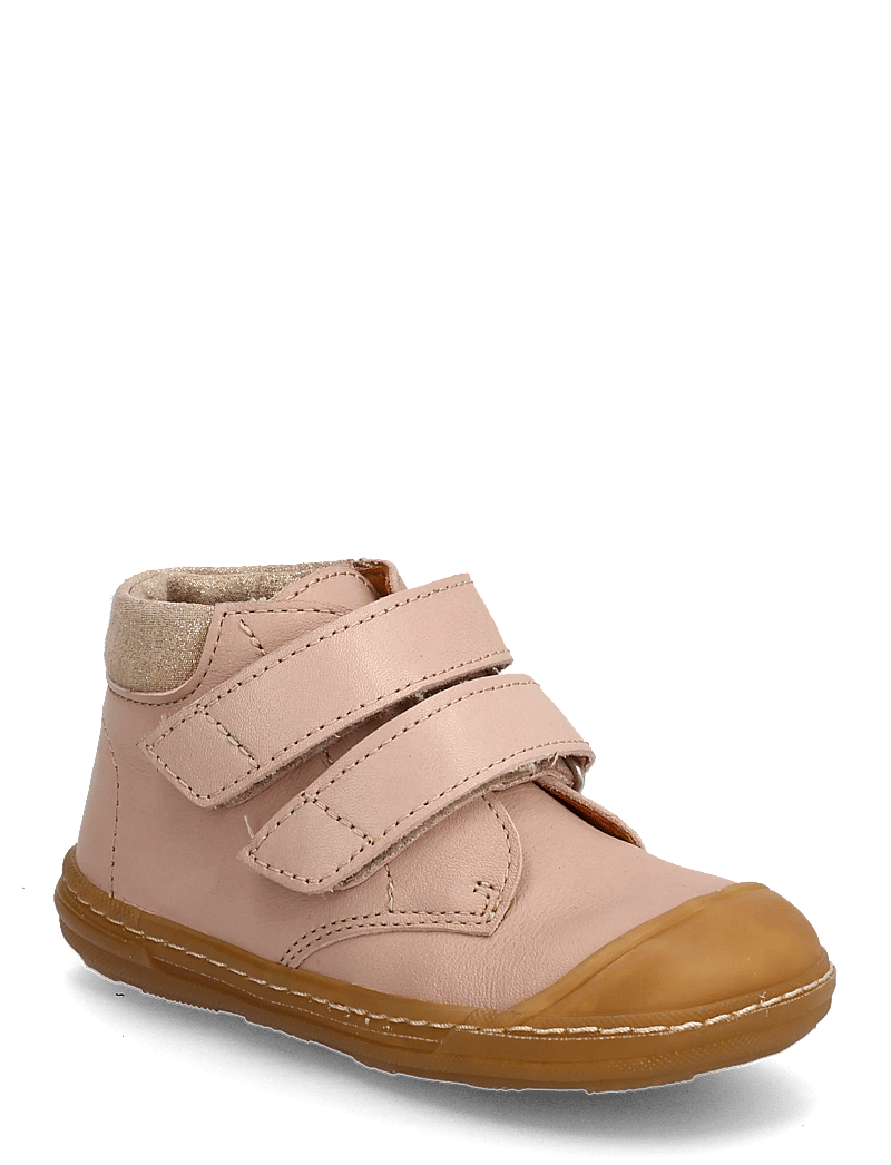 ANGULUS - Booties - flat - with velcro - skor - 3203/4018 rosebud/rose - 0