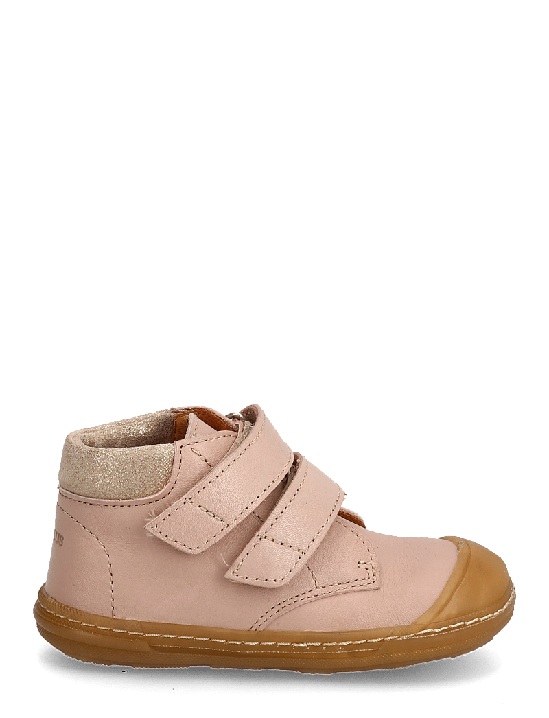 ANGULUS - Booties - flat - with velcro - skor - 3203/4018 rosebud/rose - 1