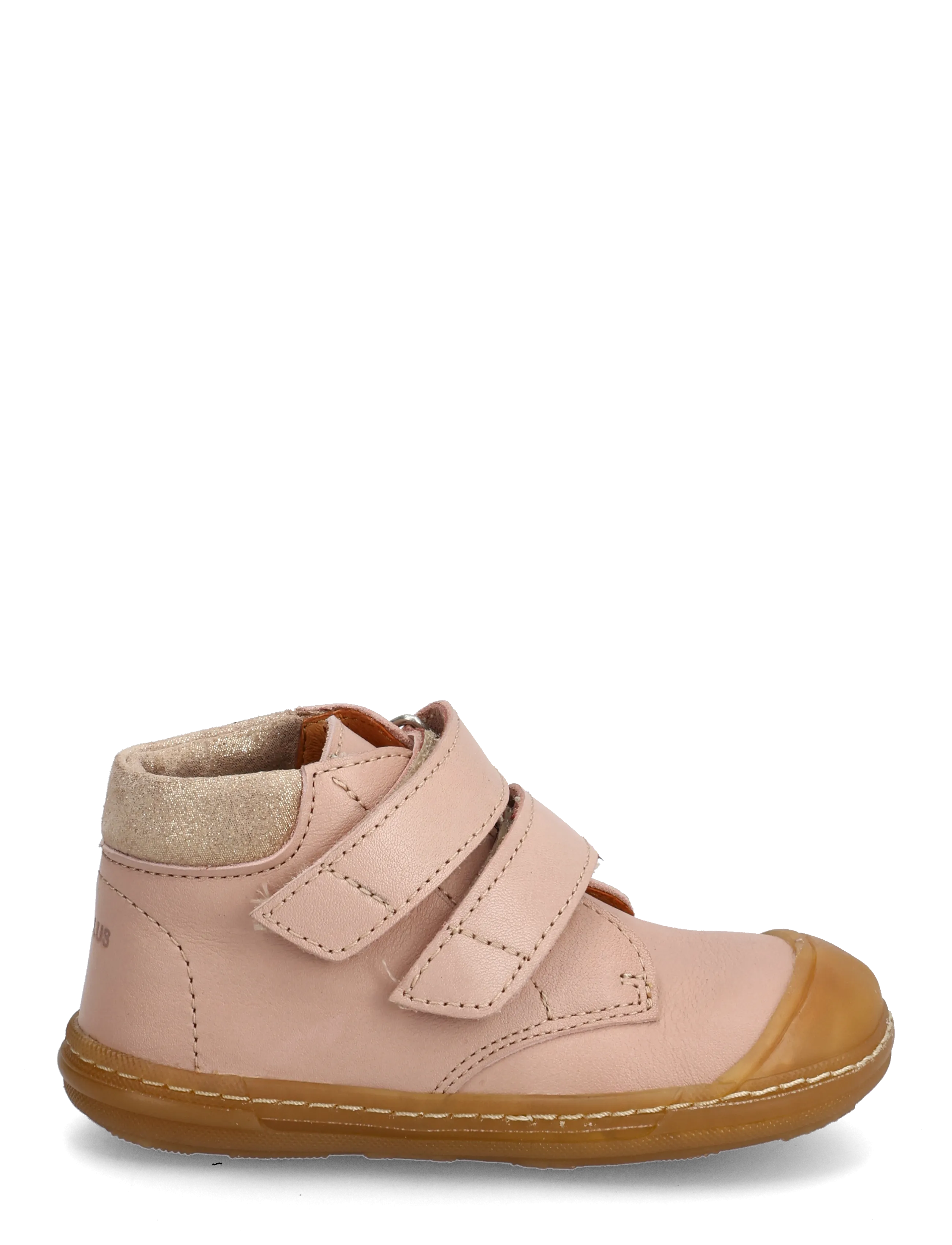 ANGULUS - Booties - flat - with velcro - herbstschuhe - 3203/4018 rosebud/rose - 1
