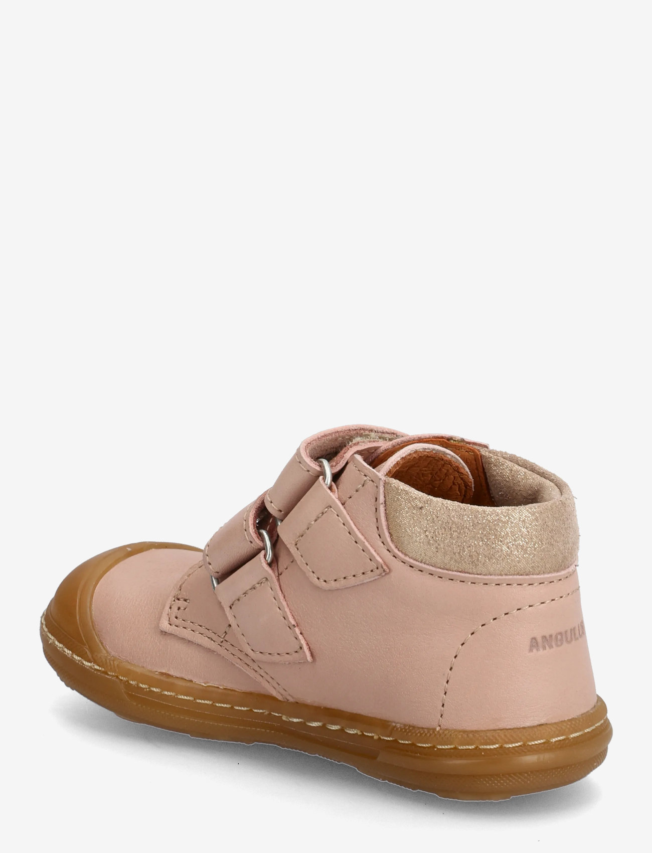 ANGULUS - Booties - flat - with velcro - sügisjalanõud - 3203/4018 rosebud/rose - 2