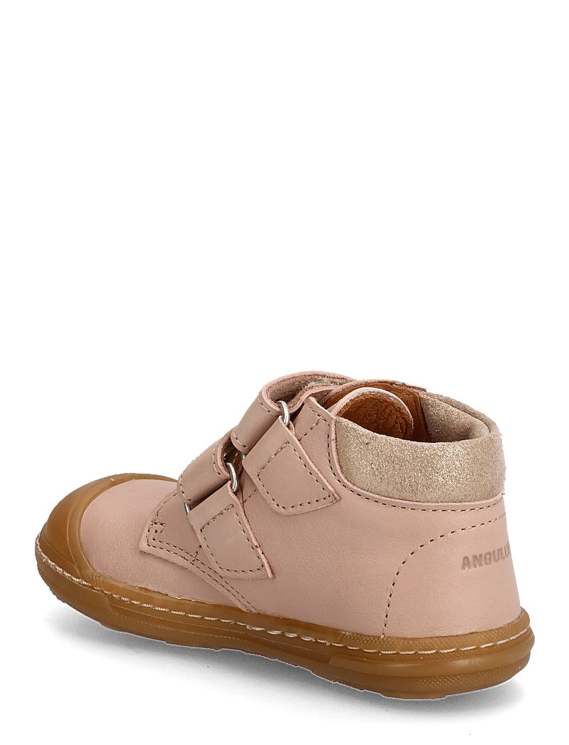 ANGULUS - Booties - flat - with velcro - skor - 3203/4018 rosebud/rose - 2