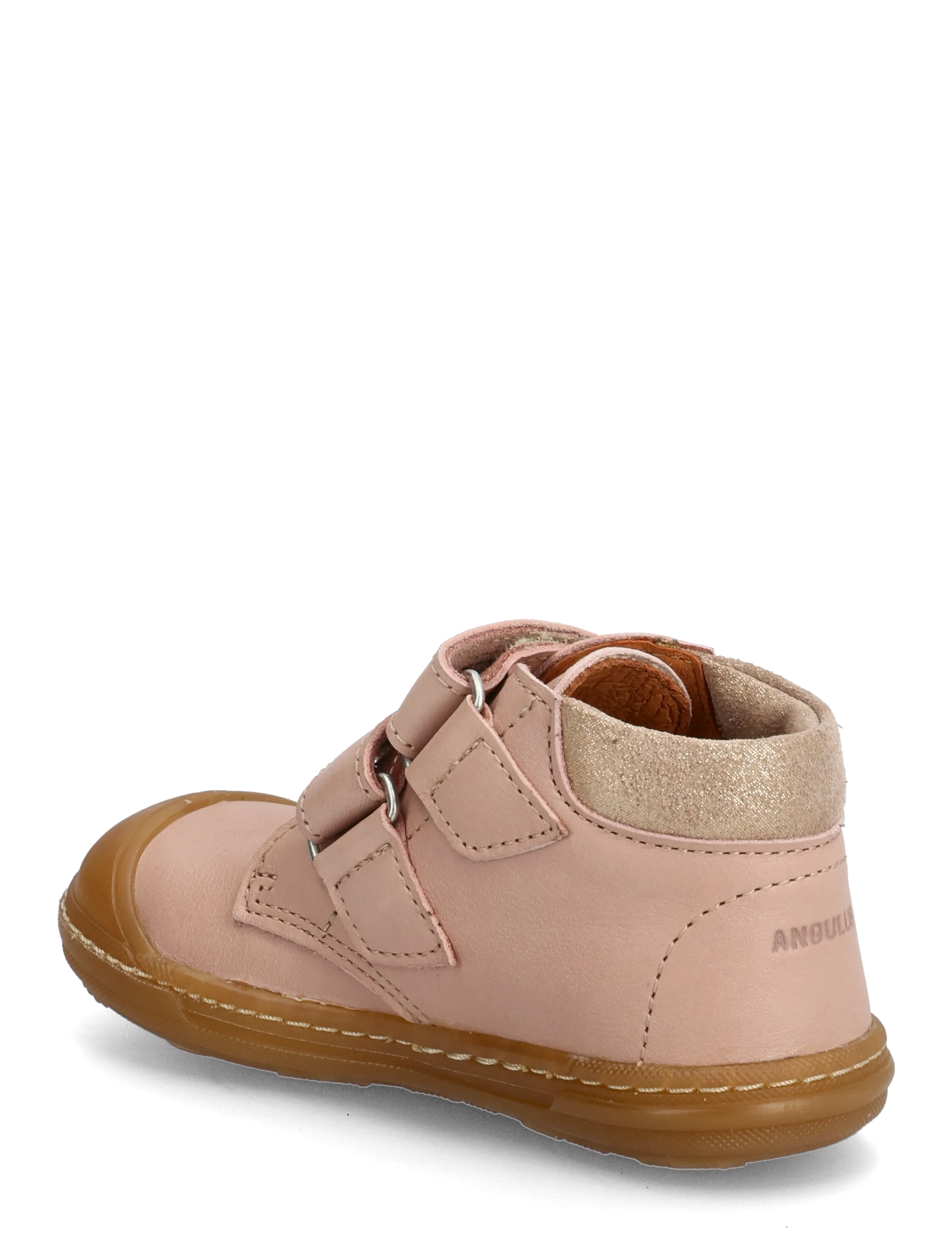 ANGULUS - Booties - flat - with velcro - herbstschuhe - 3203/4018 rosebud/rose - 2