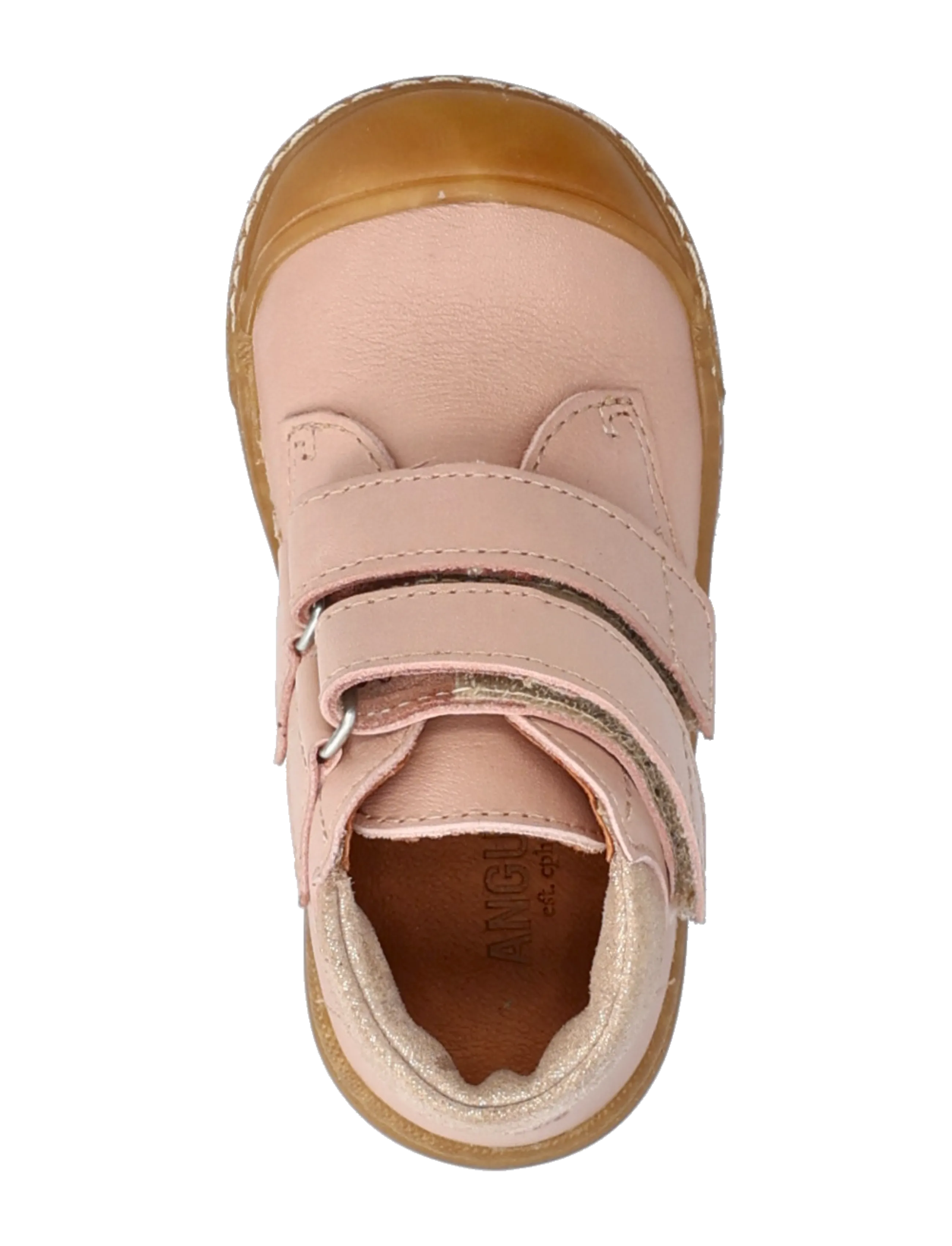 ANGULUS - Booties - flat - with velcro - herbstschuhe - 3203/4018 rosebud/rose - 3