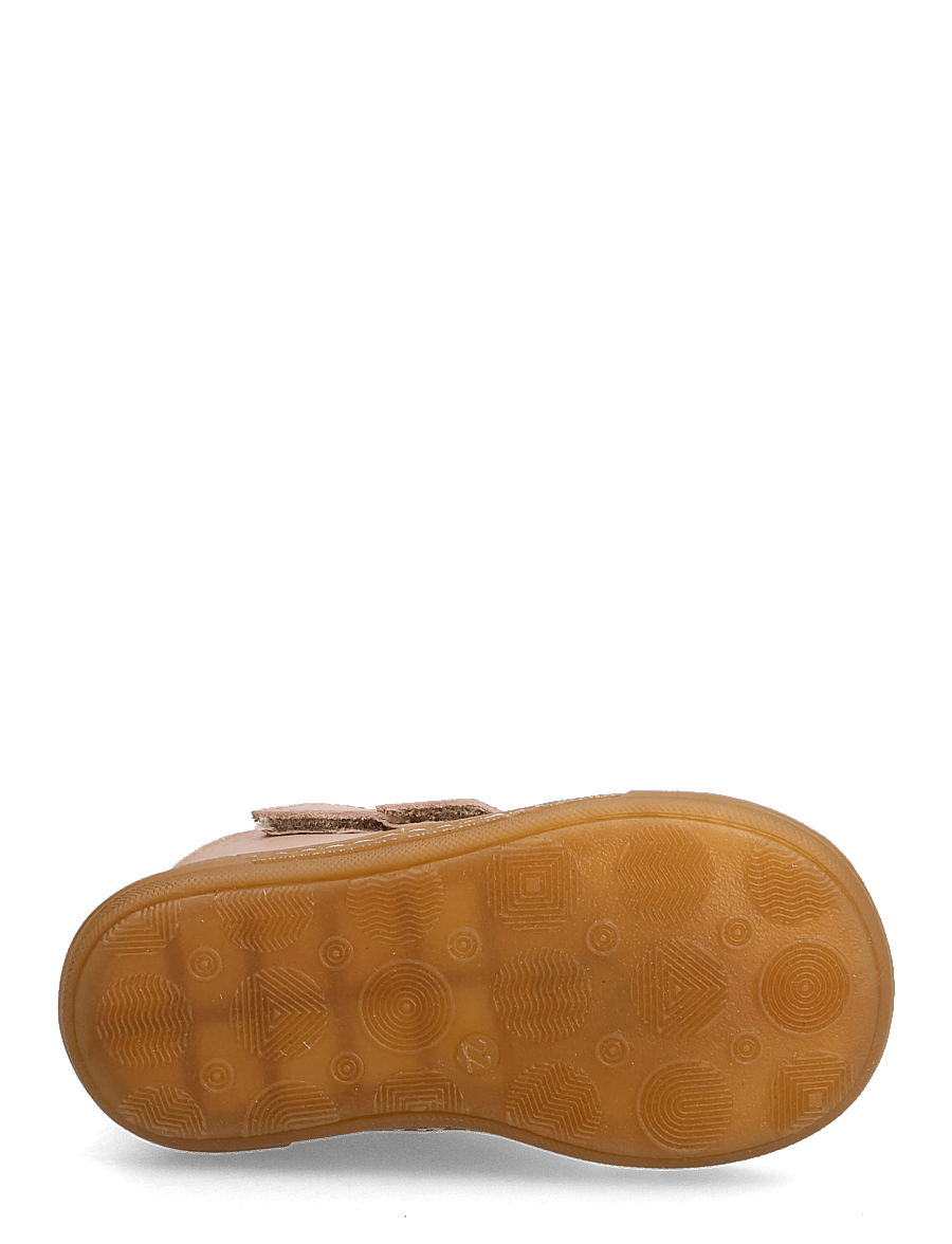 ANGULUS - Booties - flat - with velcro - skor - 3203/4018 rosebud/rose - 4