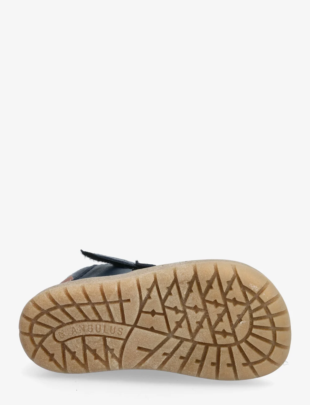 ANGULUS - Boots - flat - with velcro - talvesaapad - 2103/3266/1789/2734 navy/tan/b - 5