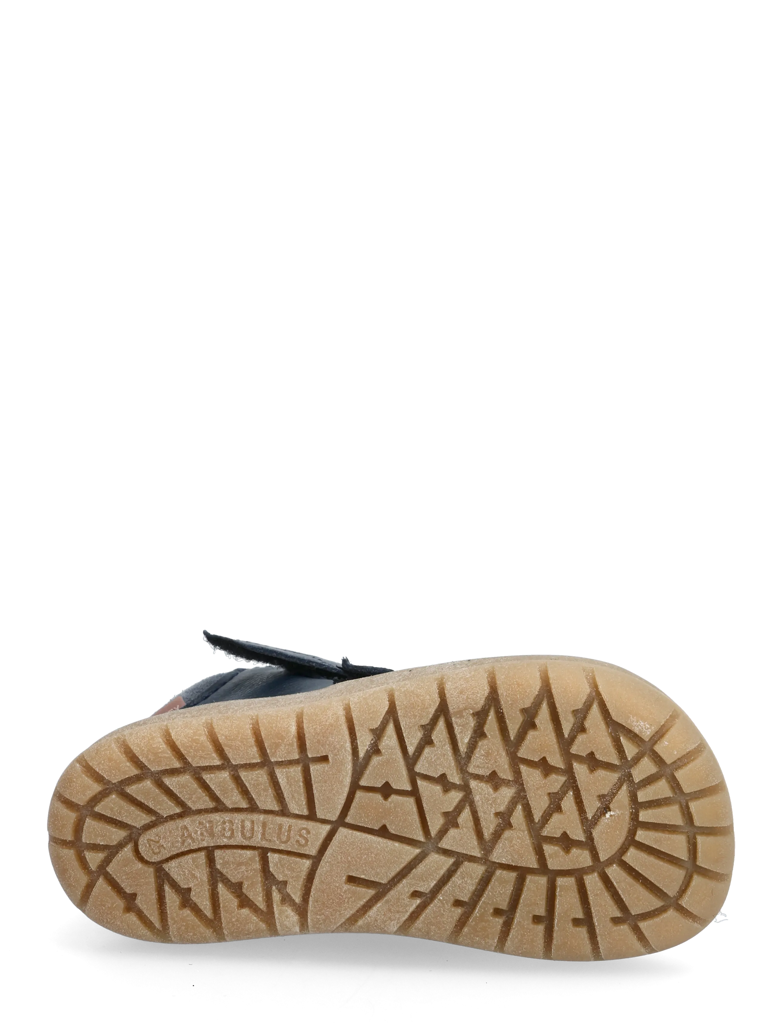 ANGULUS - Boots - flat - with velcro - winter boots - 2103/3266/1789/2734 navy/tan/b - 5