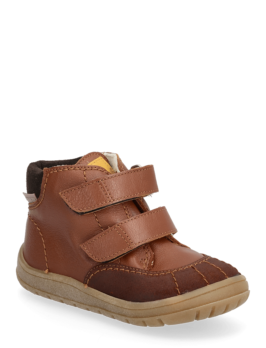 ANGULUS - Boots - flat - with velcro - winterstiefel - 2101/3260/2719/1779 cognac/sun - 0