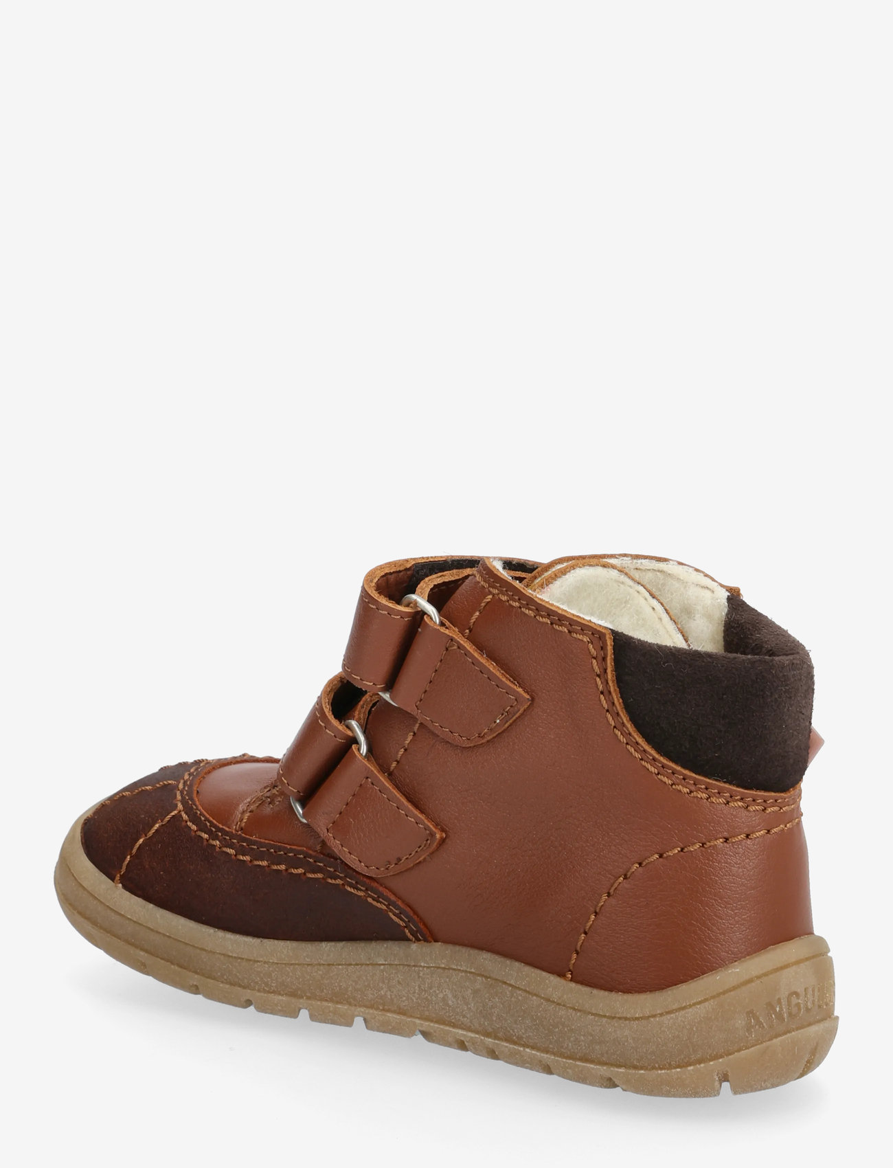 ANGULUS - Boots - flat - with velcro - winterstiefel - 2101/3260/2719/1779 cognac/sun - 2