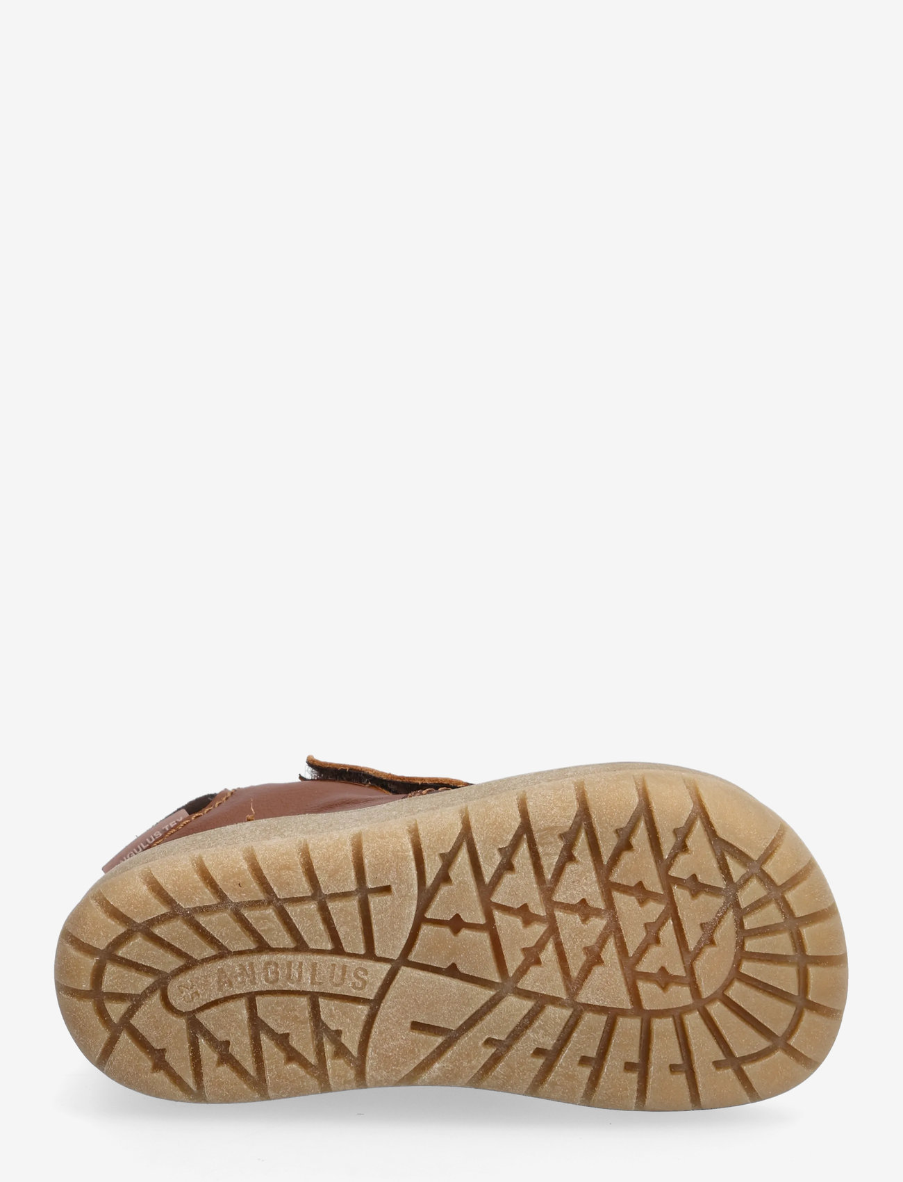 ANGULUS - Boots - flat - with velcro - winterstiefel - 2101/3260/2719/1779 cognac/sun - 4