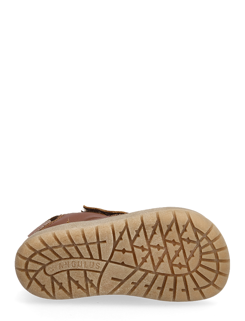 ANGULUS - Boots - flat - with velcro - winterstiefel - 2101/3260/2719/1779 cognac/sun - 4