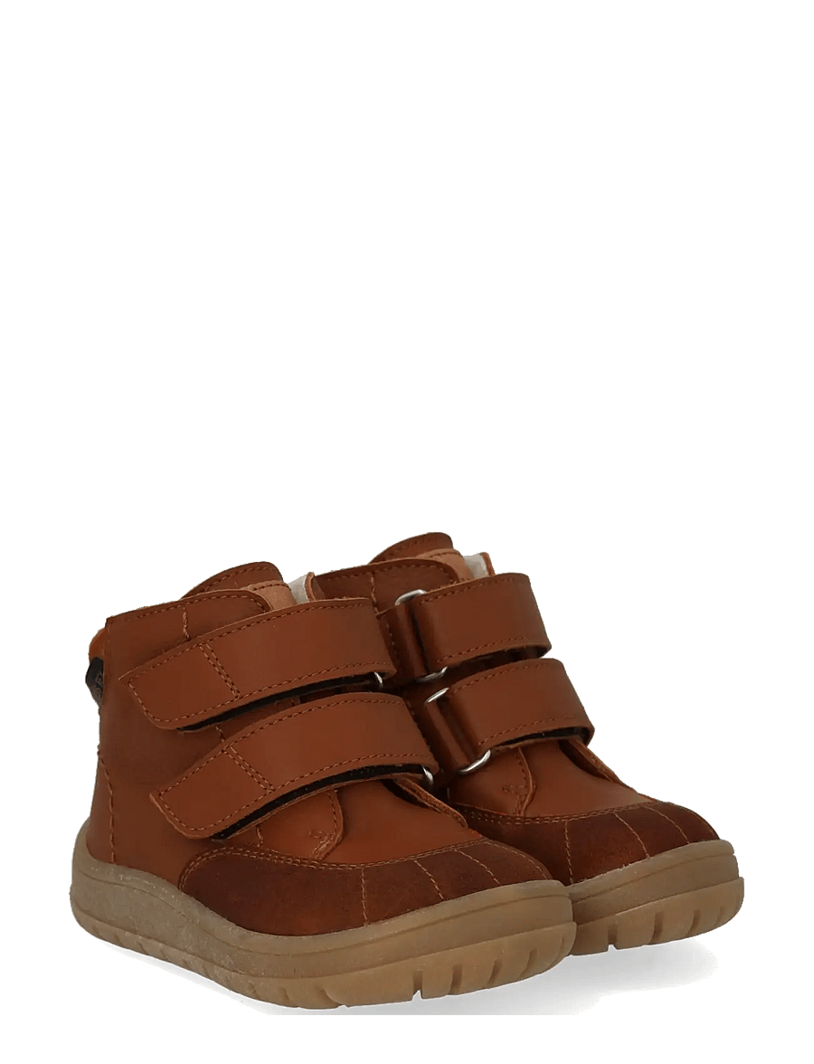 ANGULUS - Boots - flat - with velcro - talvesaapad - 2101/3260/1789/2219 cognac/cog - 0