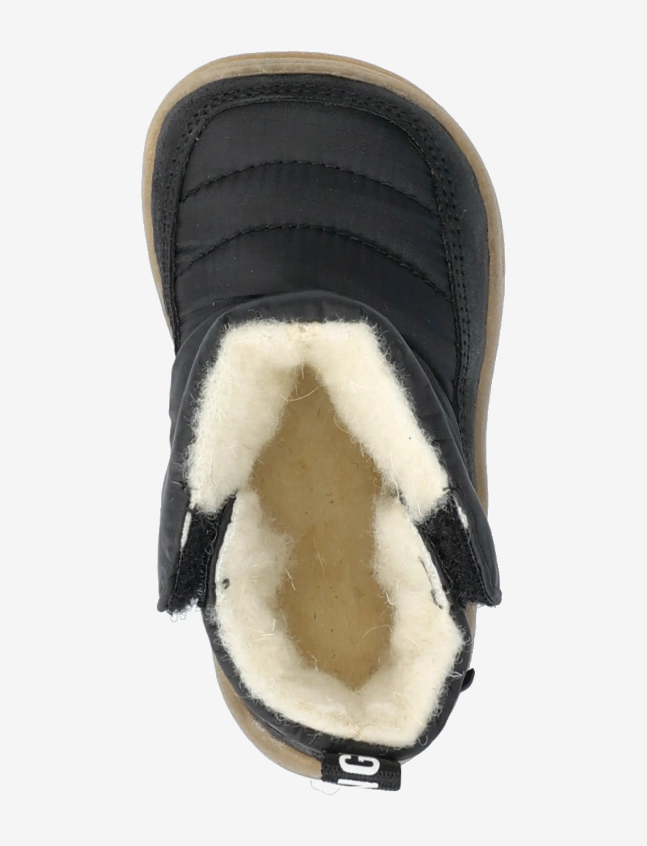 ANGULUS - Boots - flat - with velcro - vinterstövlar - 2100/3320 black/black recycled - 3