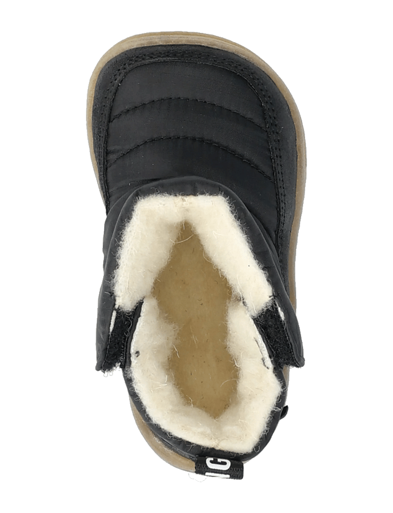 ANGULUS - Boots - flat - with velcro - vinterstövlar - 2100/3320 black/black recycled - 3