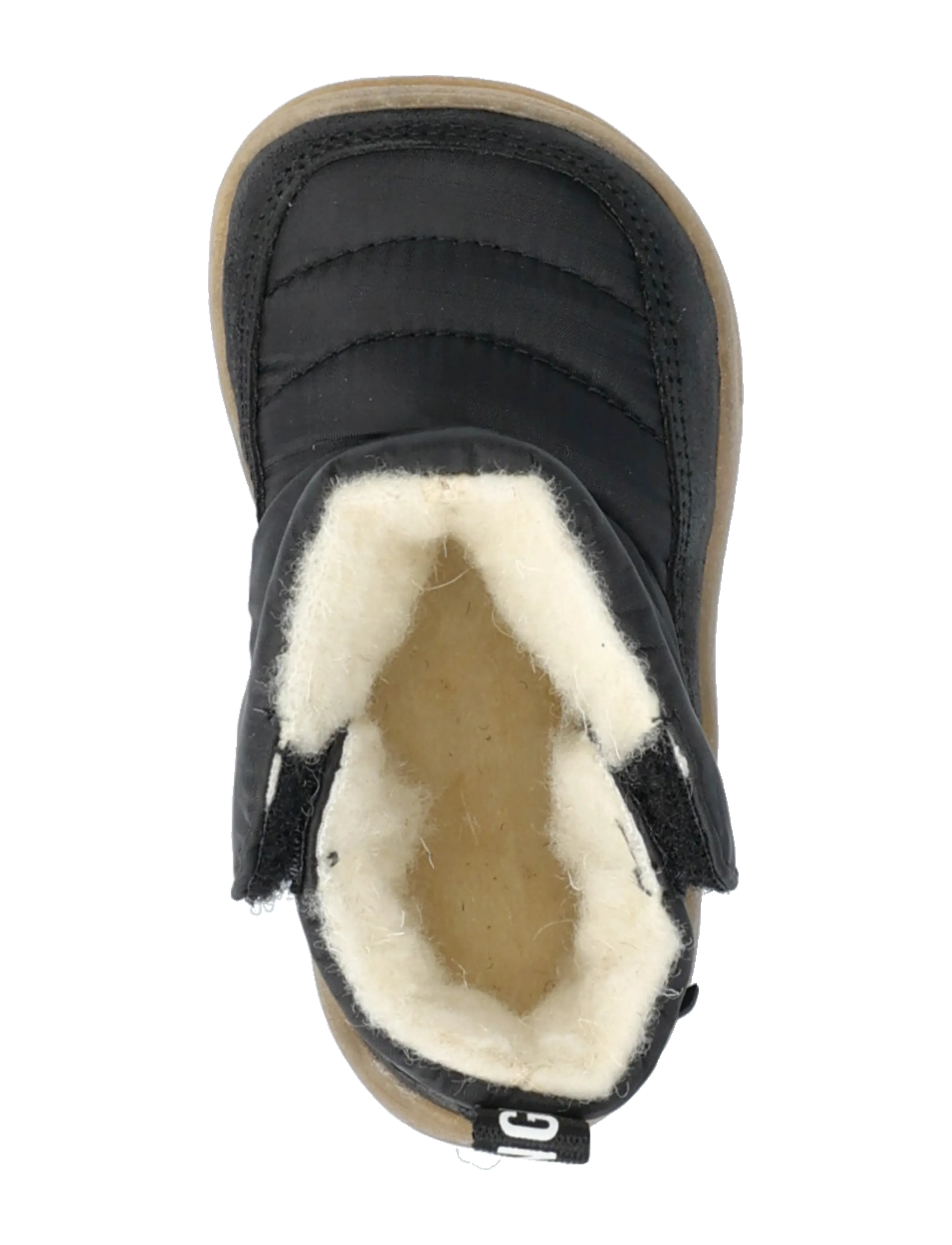 ANGULUS - Boots - flat - with velcro - herbstschuhe - 2100/3320 black/black recycled - 3