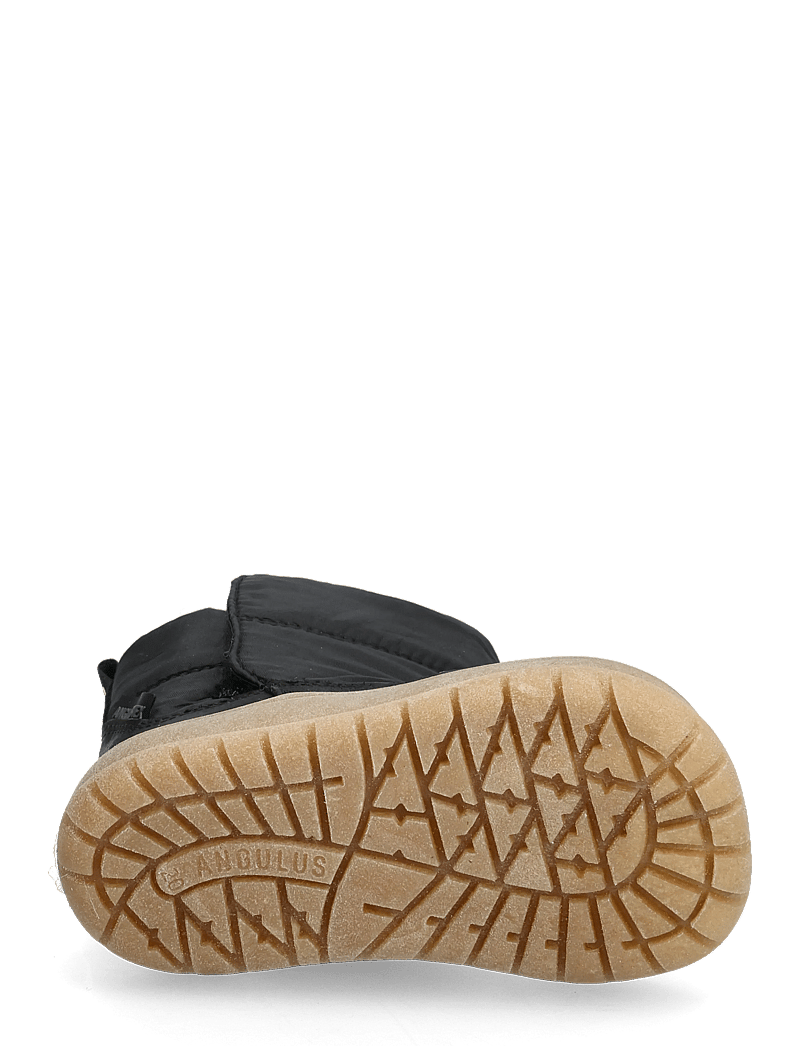 ANGULUS - Boots - flat - with velcro - vinterstövlar - 2100/3320 black/black recycled - 4
