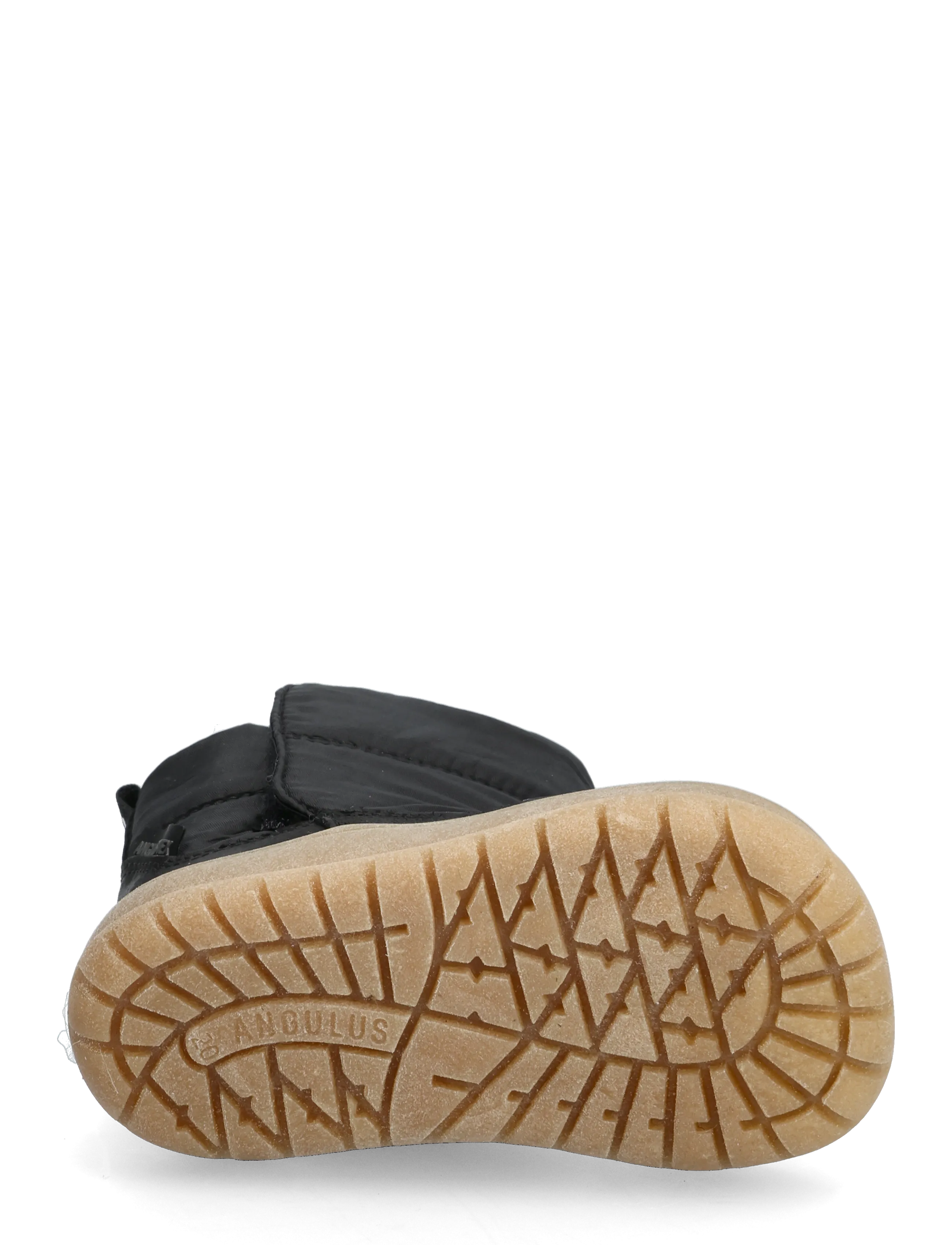 ANGULUS - Boots - flat - with velcro - herbstschuhe - 2100/3320 black/black recycled - 4