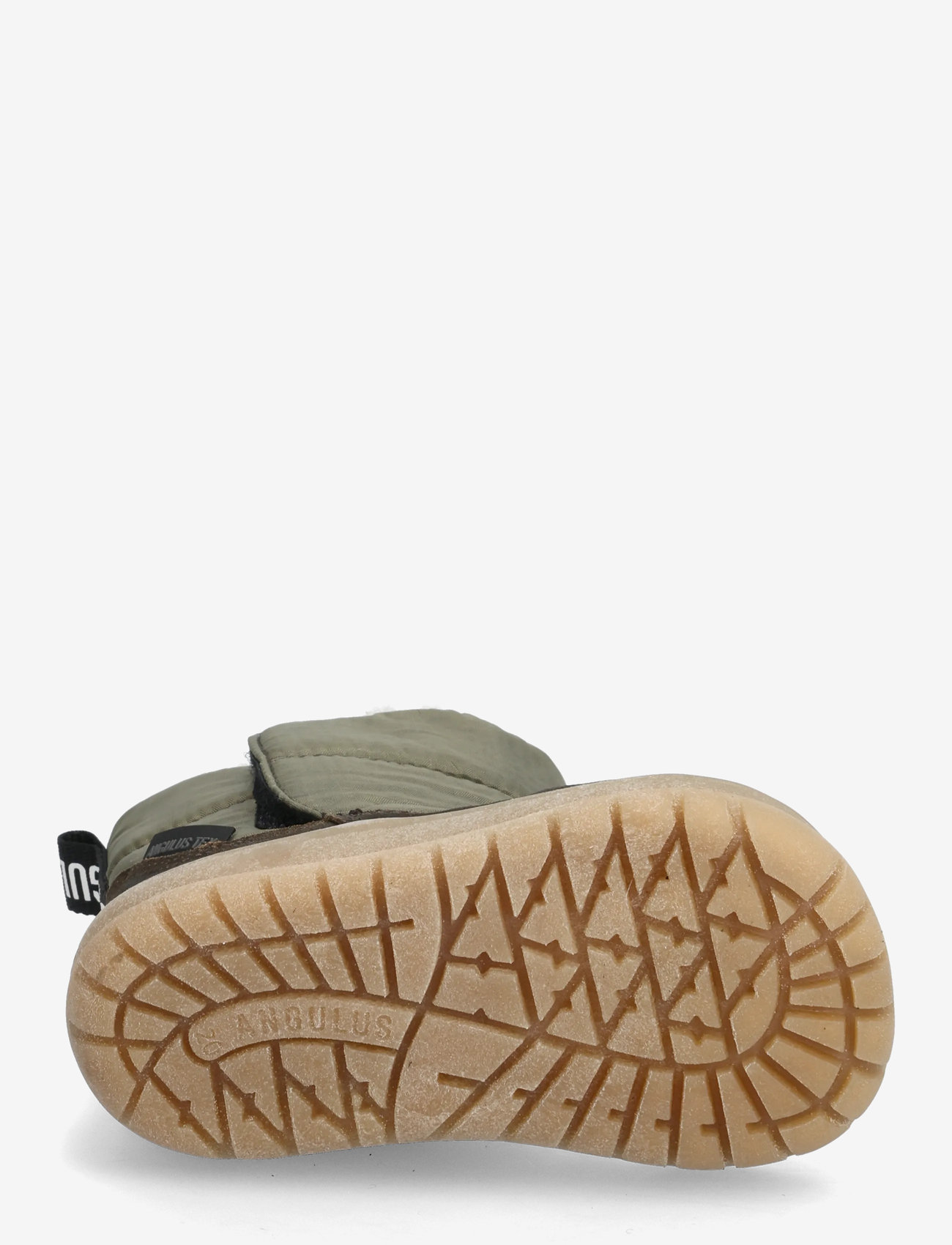 ANGULUS - Boots - flat - with velcro - Žieminiai batai - 2107/3322 olive/forrest recycl - 5