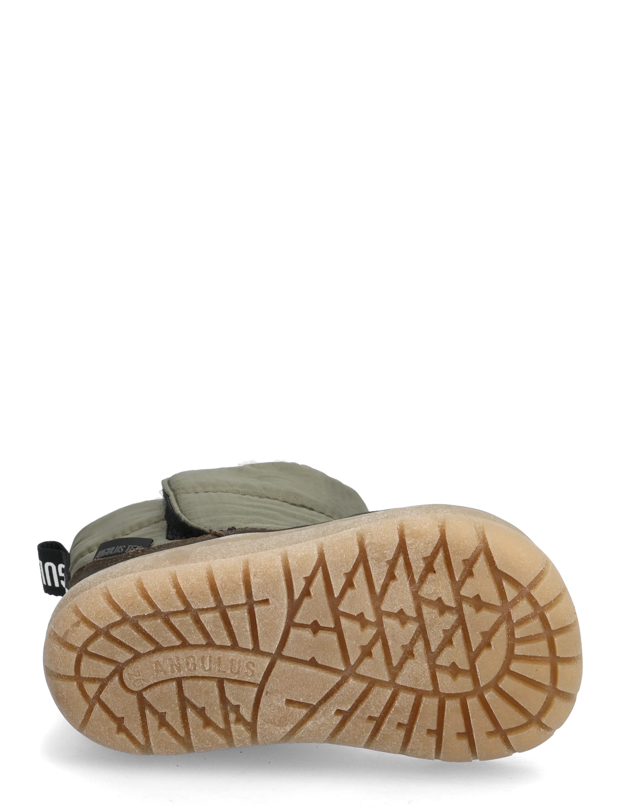ANGULUS - Boots - flat - with velcro - winter boots - 2107/3322 olive/forrest recycl - 5