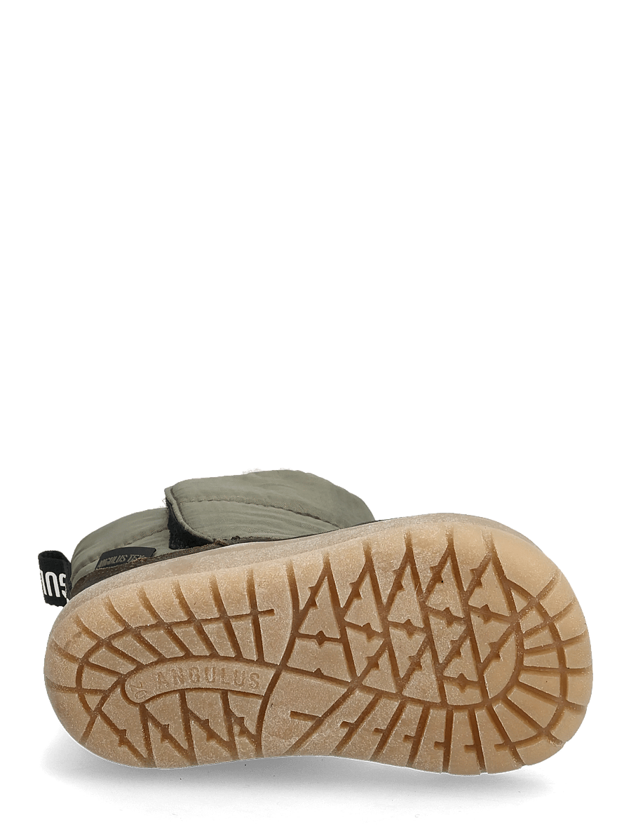 ANGULUS - Boots - flat - with velcro - winterstiefel - 2107/3322 olive/forrest recycl - 5