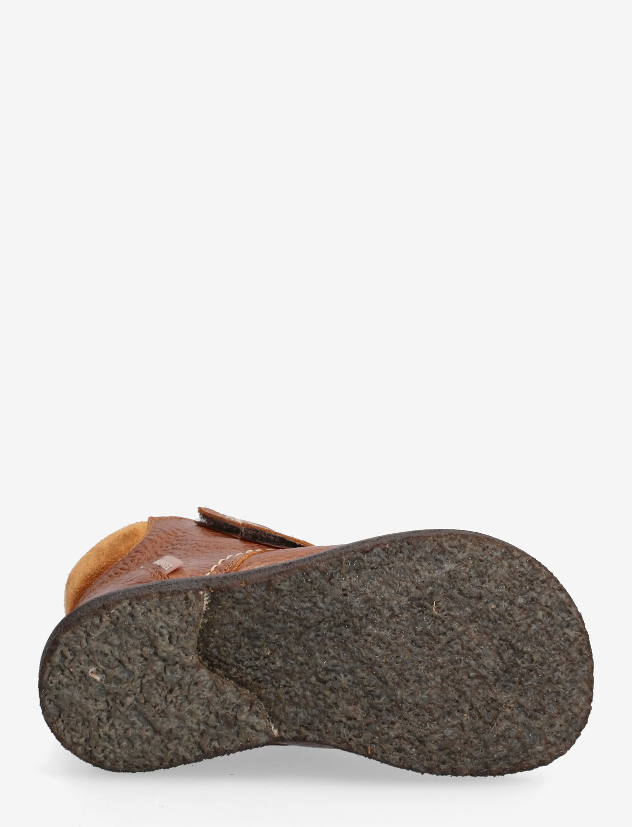 ANGULUS - Boots - flat - with velcro - efterårssko - 2509/2219 cognac - 4